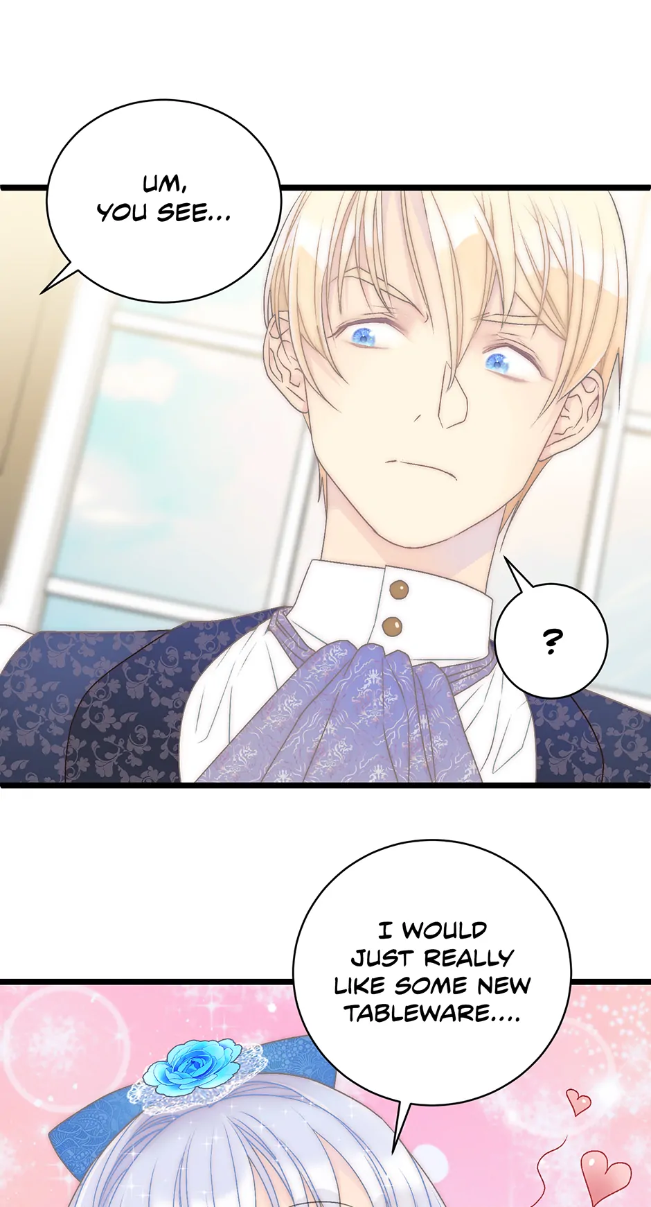 The Youngest Child of the Family Is Preventing the World From Ending Chapter 26 page 7
