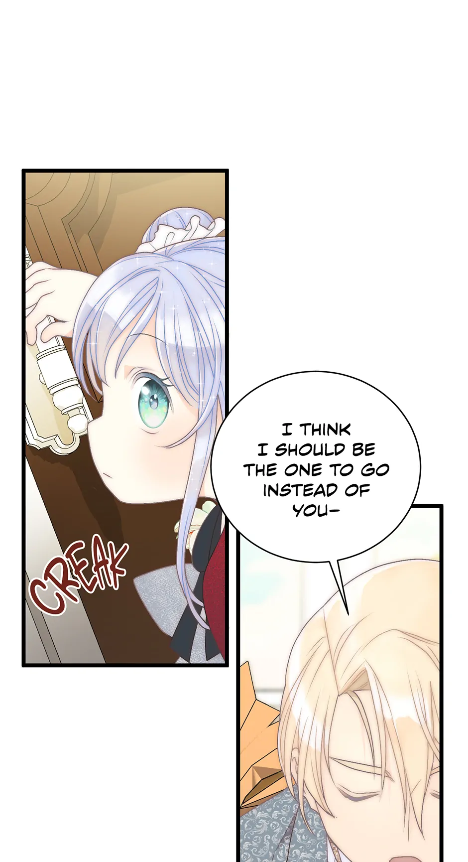 The Youngest Child of the Family Is Preventing the World From Ending Chapter 26 page 81