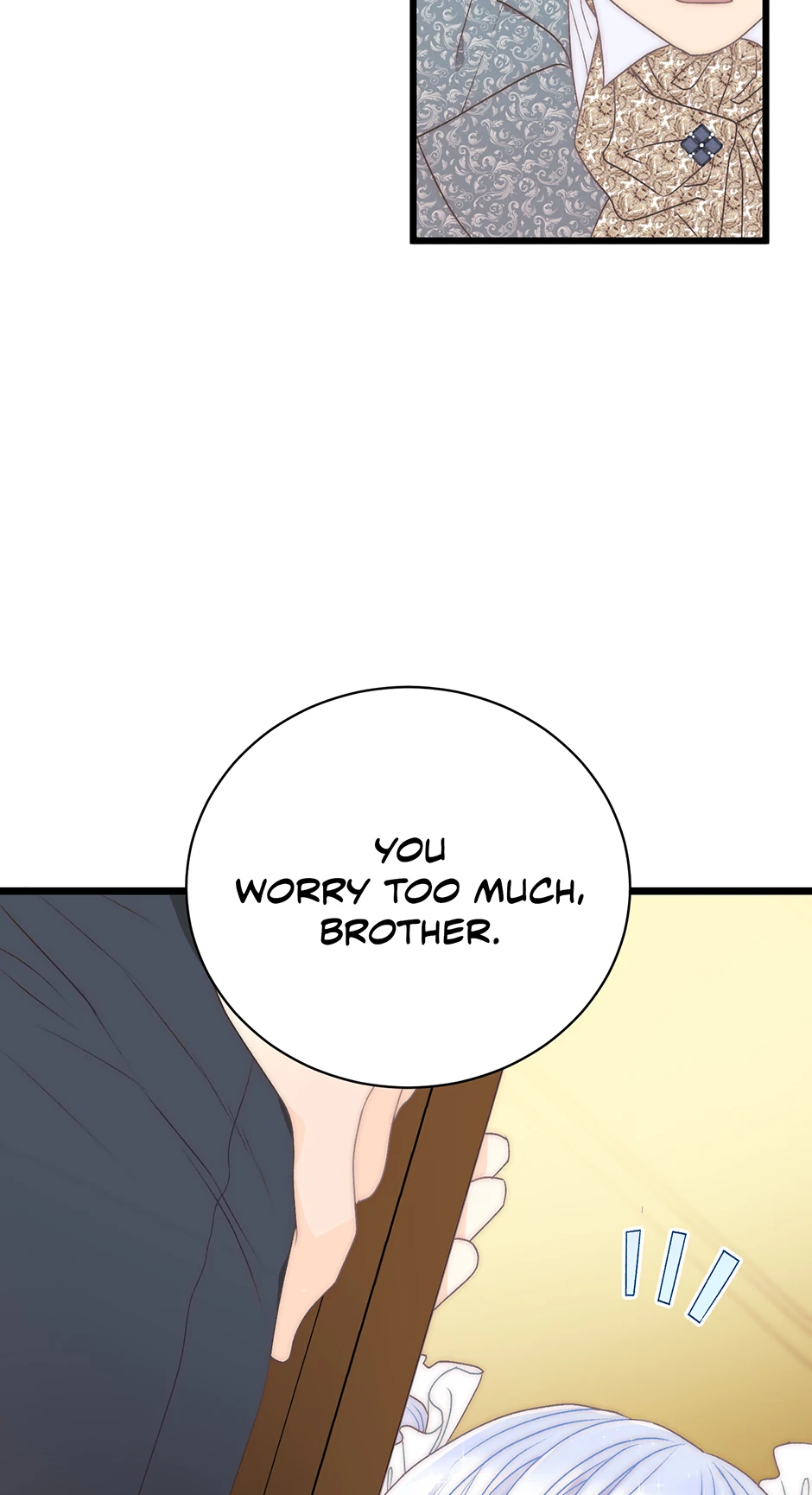The Youngest Child of the Family Is Preventing the World From Ending Chapter 26 page 82