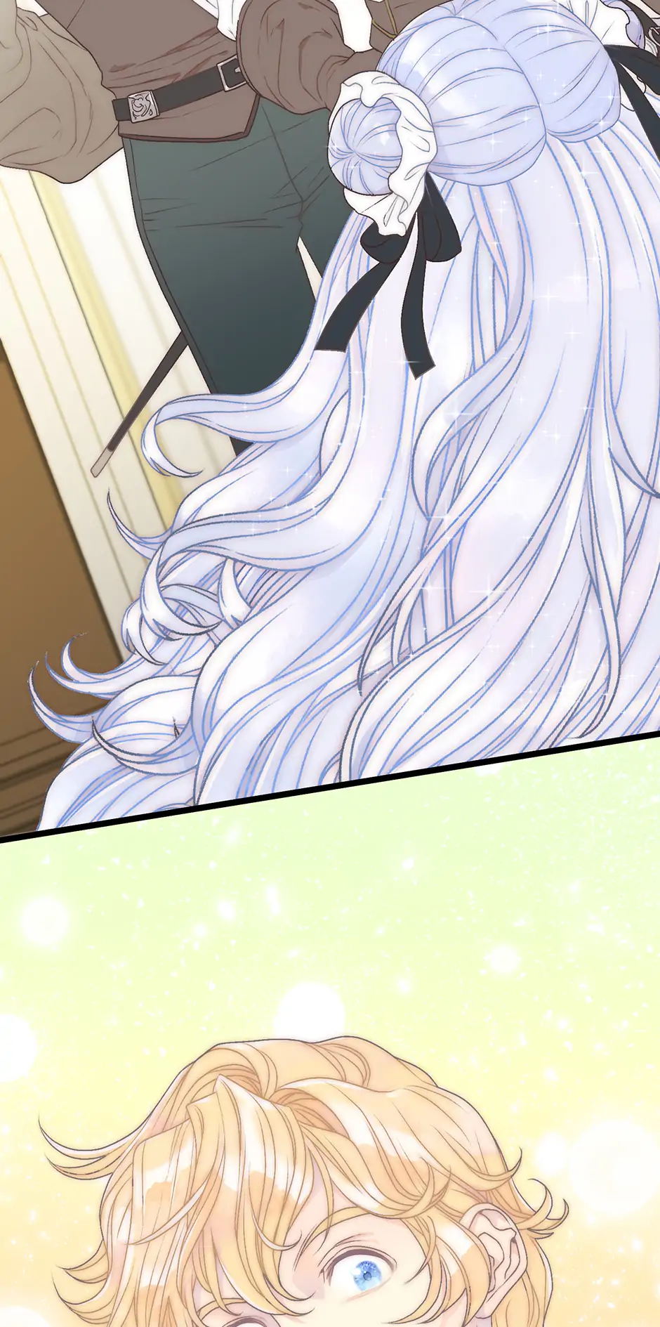 The Youngest Child of the Family Is Preventing the World From Ending Chapter 26 page 85