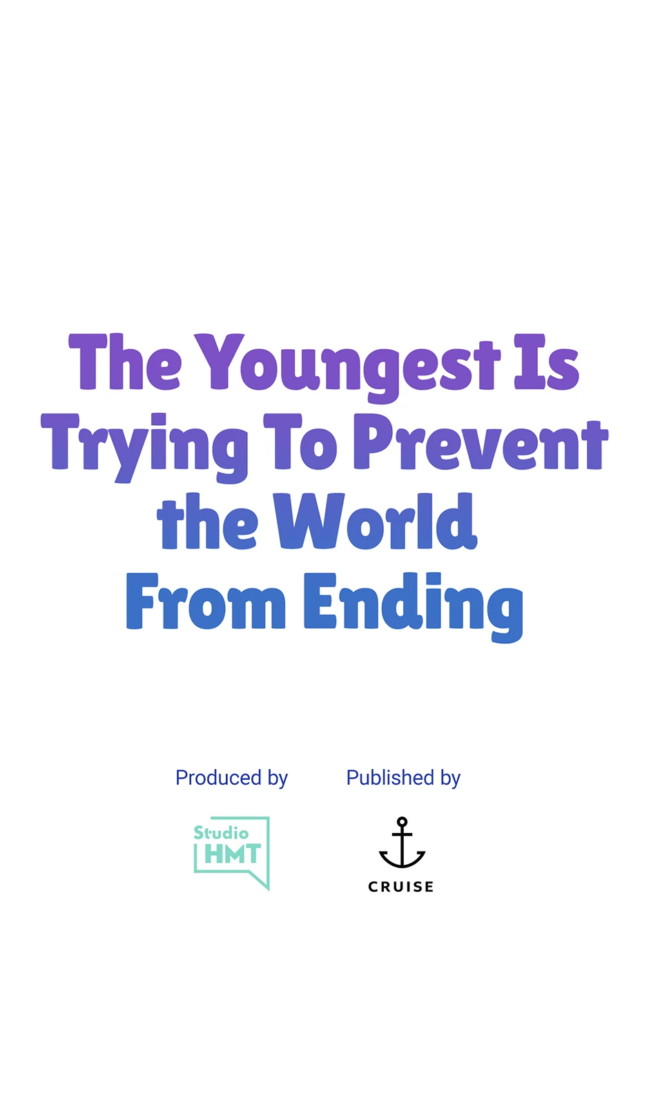 The Youngest Child of the Family Is Preventing the World From Ending Chapter 26 page 87