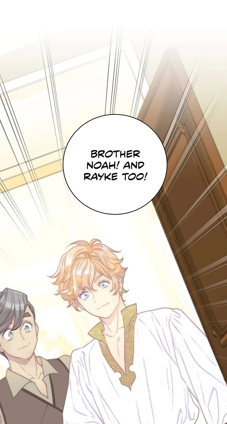 The Youngest Child of the Family Is Preventing the World From Ending Chapter 27 page 0