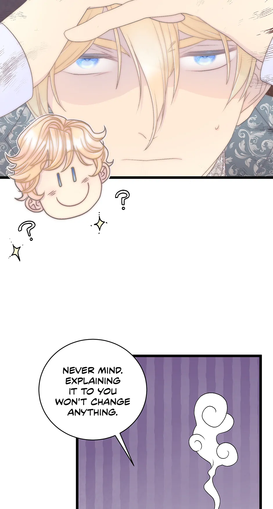 The Youngest Child of the Family Is Preventing the World From Ending Chapter 27 page 9