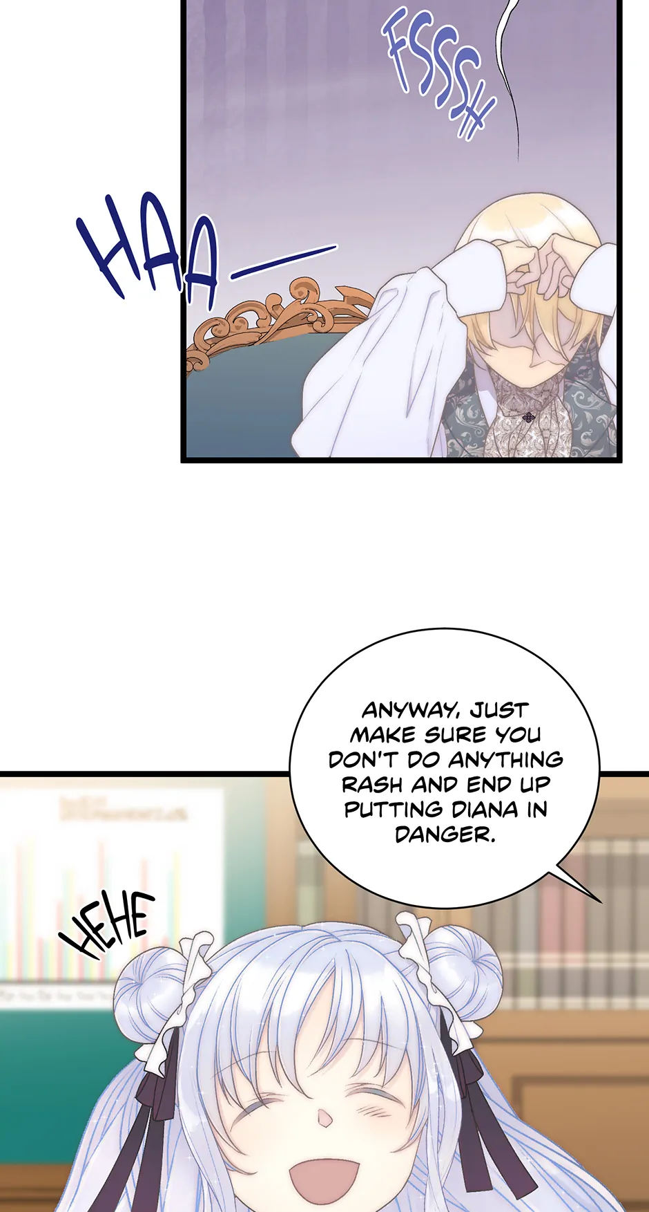 The Youngest Child of the Family Is Preventing the World From Ending Chapter 27 page 10