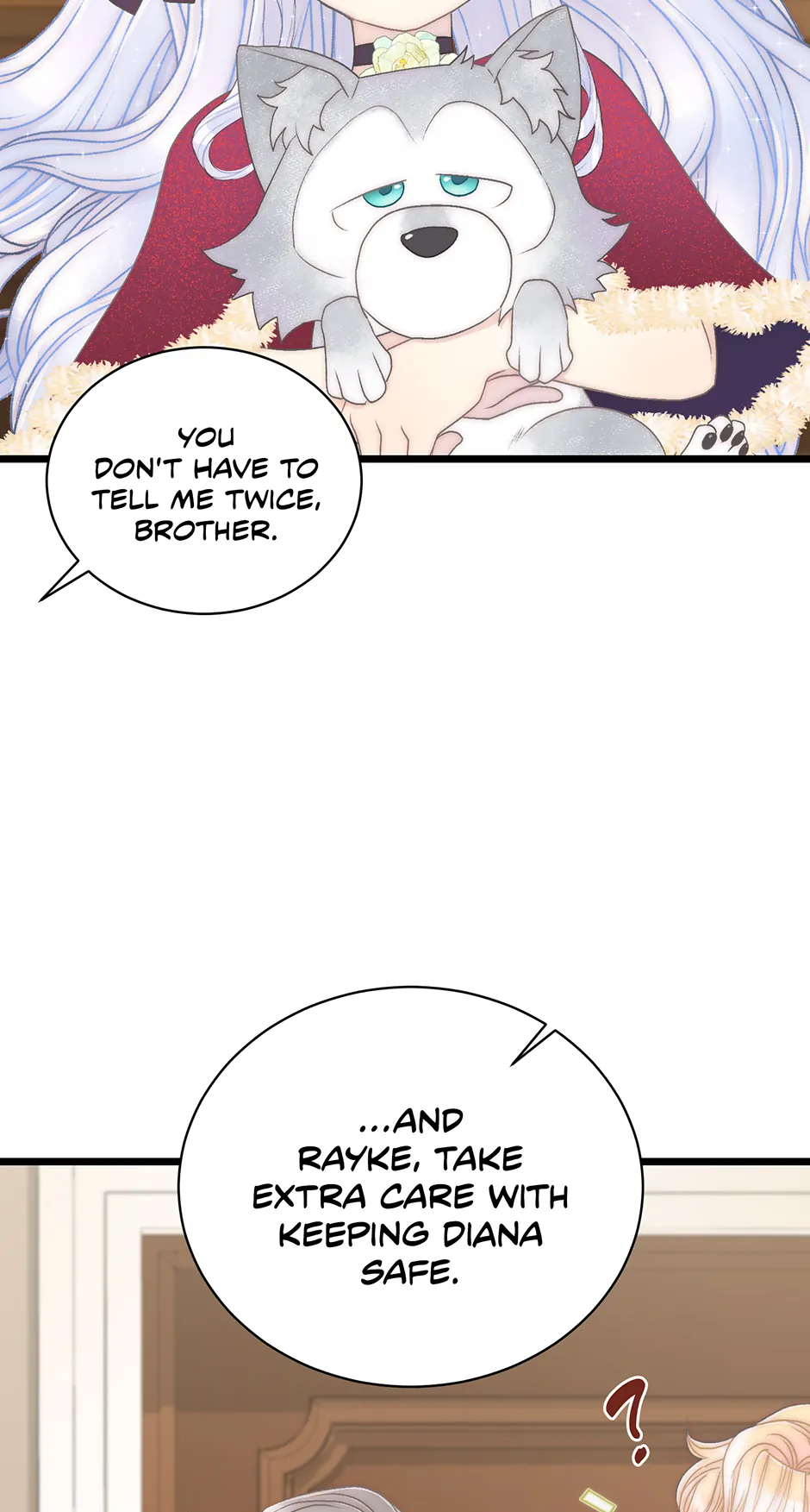 The Youngest Child of the Family Is Preventing the World From Ending Chapter 27 page 11