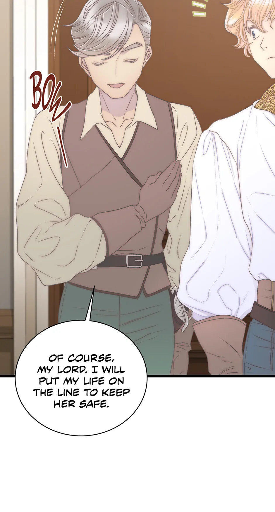 The Youngest Child of the Family Is Preventing the World From Ending Chapter 27 page 12
