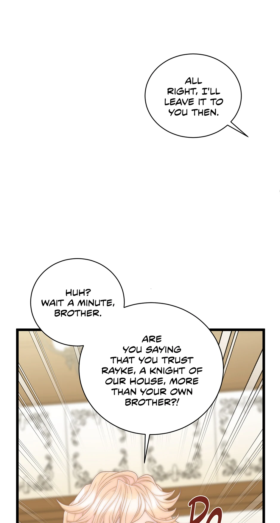 The Youngest Child of the Family Is Preventing the World From Ending Chapter 27 page 13
