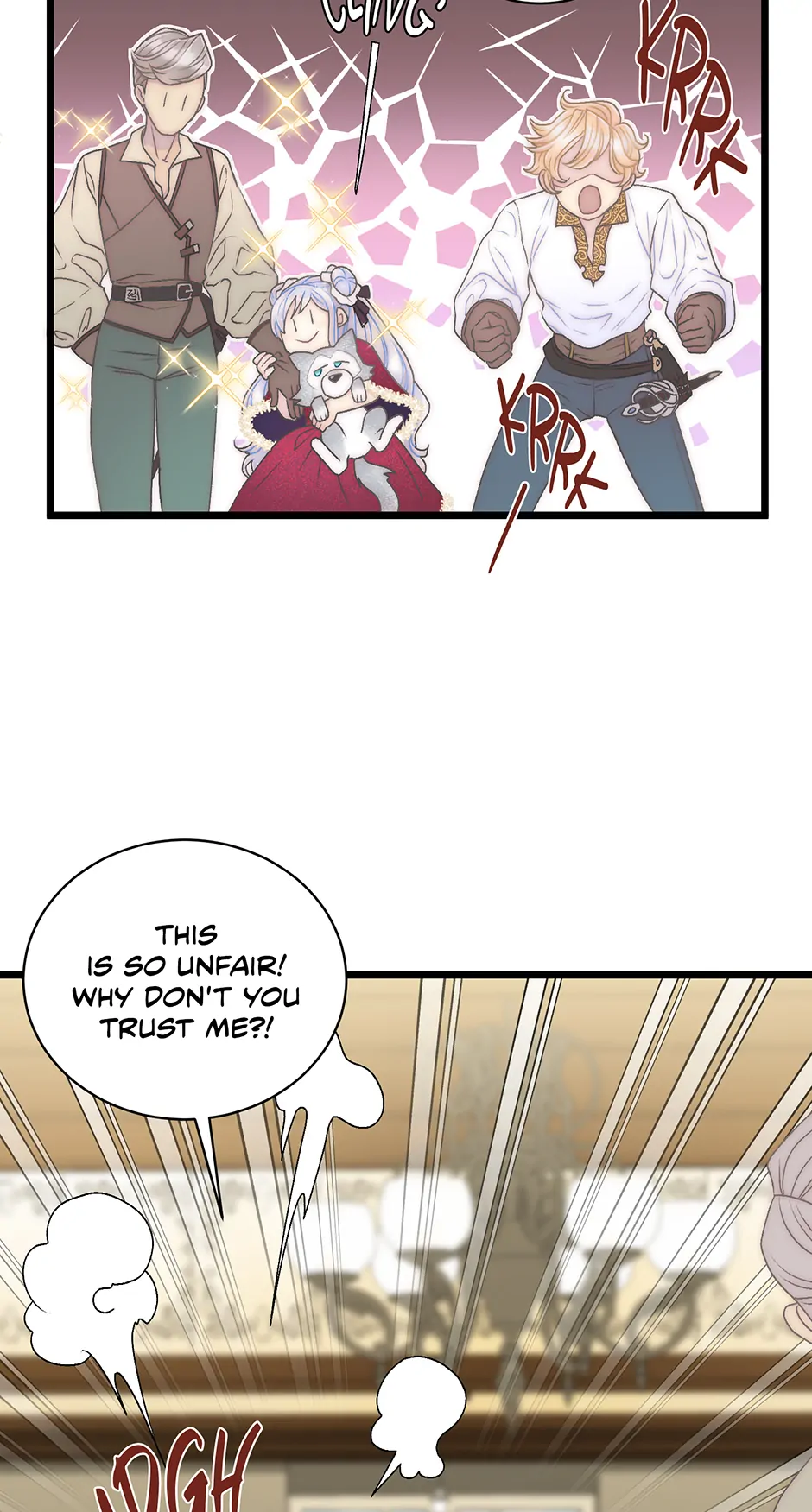 The Youngest Child of the Family Is Preventing the World From Ending Chapter 27 page 15