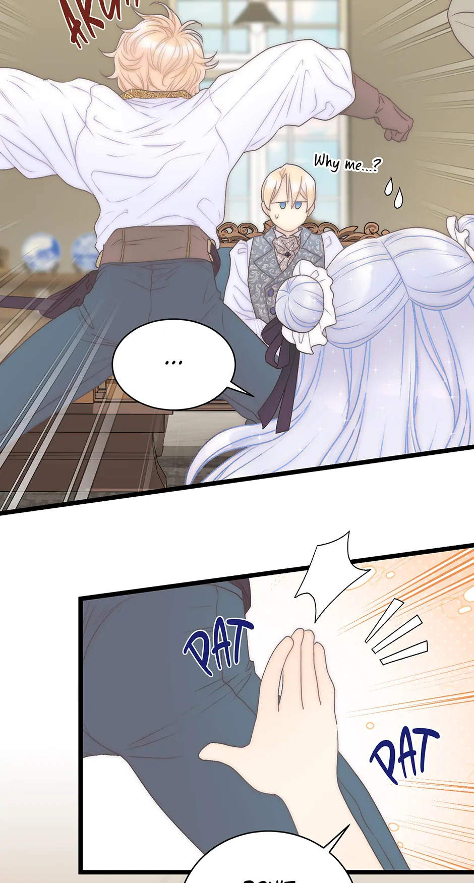 The Youngest Child of the Family Is Preventing the World From Ending Chapter 27 page 16