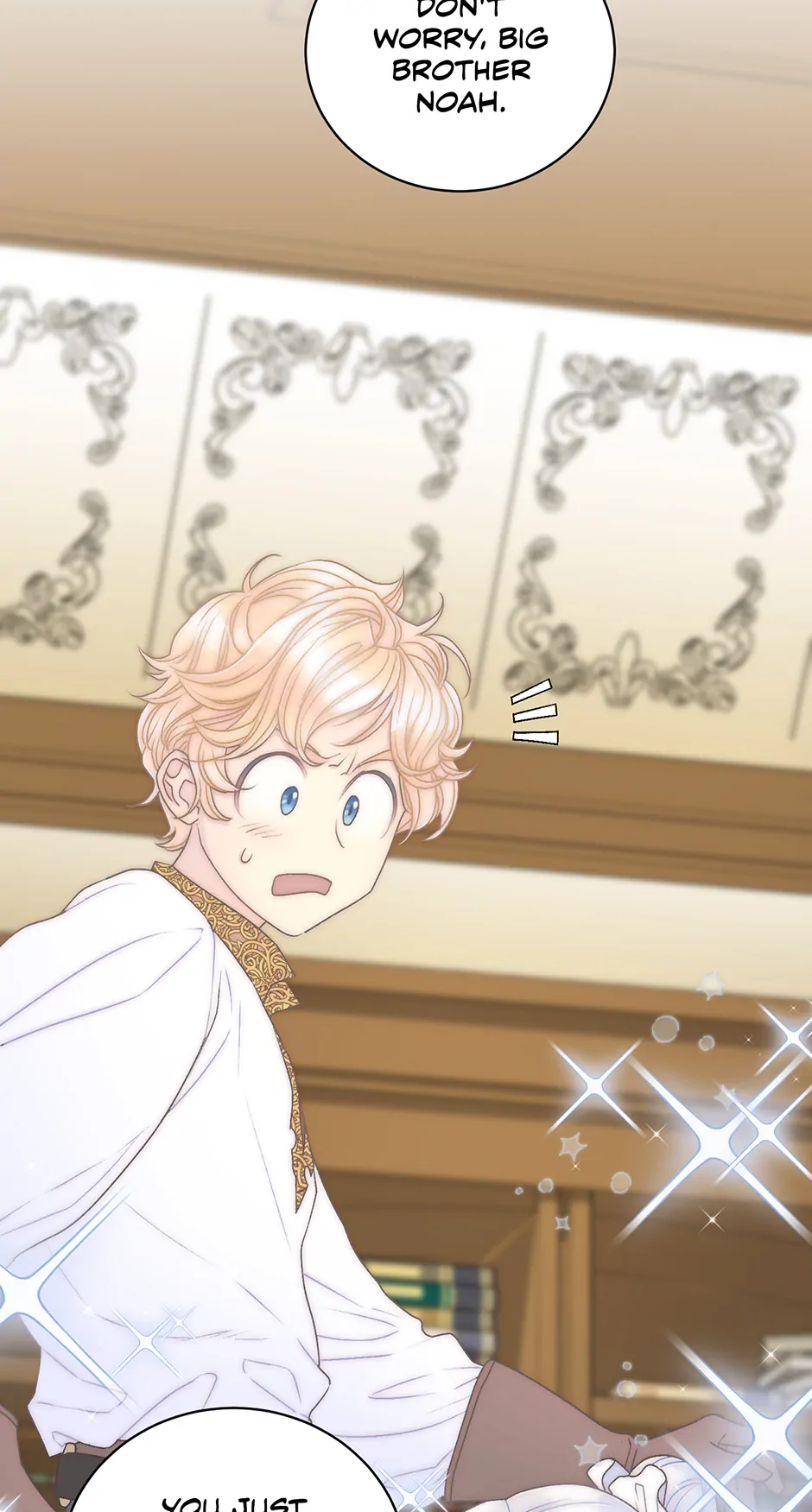 The Youngest Child of the Family Is Preventing the World From Ending Chapter 27 page 17