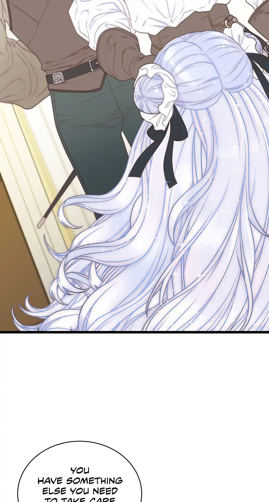 The Youngest Child of the Family Is Preventing the World From Ending Chapter 27 page 1