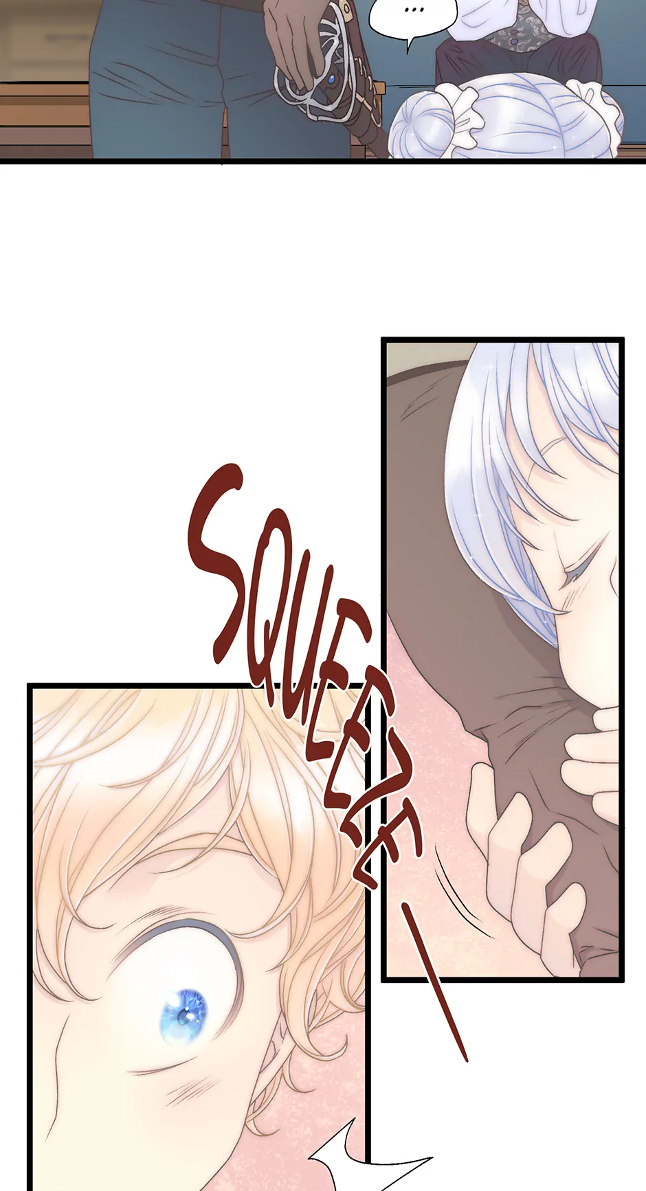 The Youngest Child of the Family Is Preventing the World From Ending Chapter 27 page 20
