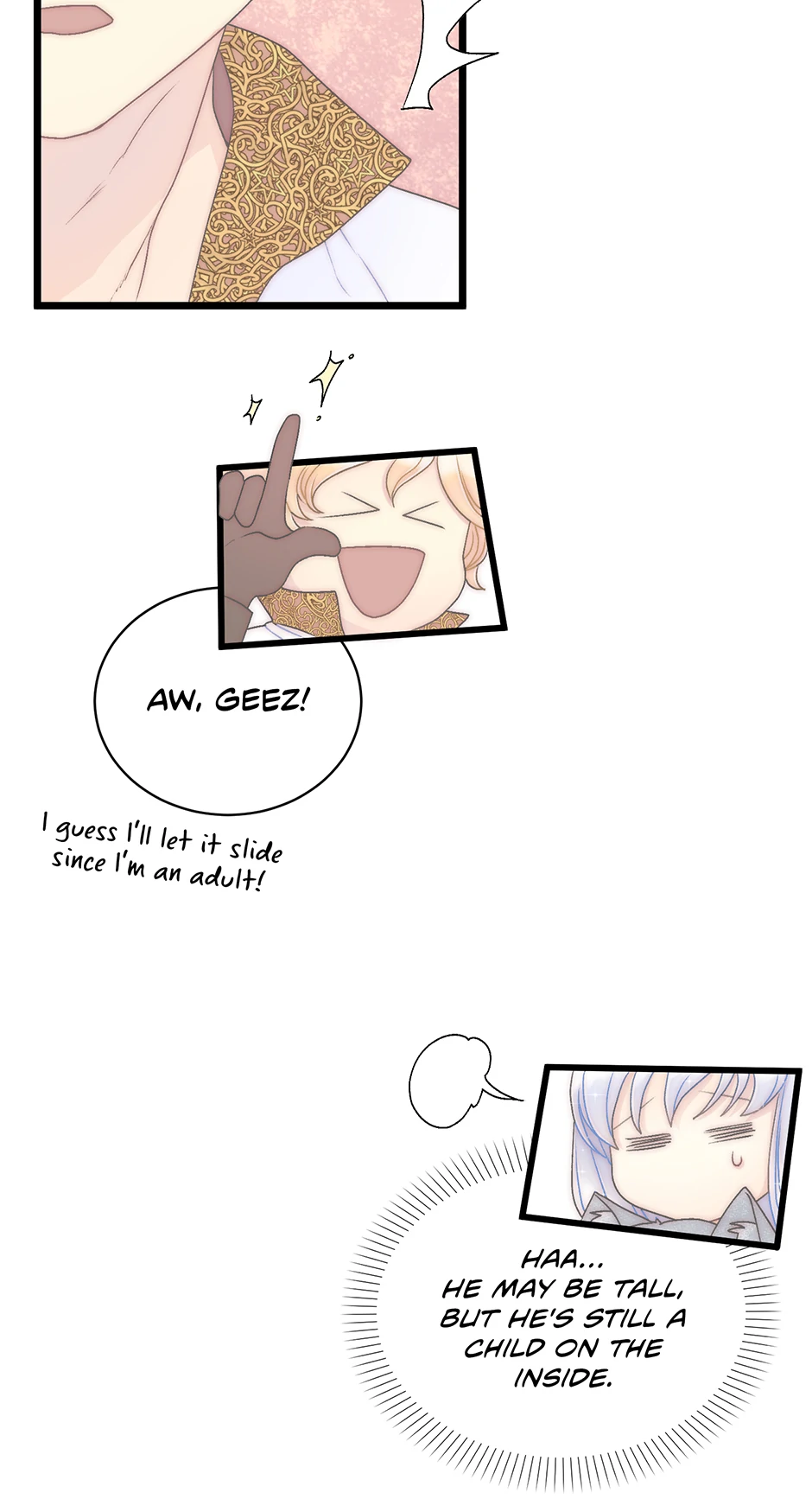 The Youngest Child of the Family Is Preventing the World From Ending Chapter 27 page 21
