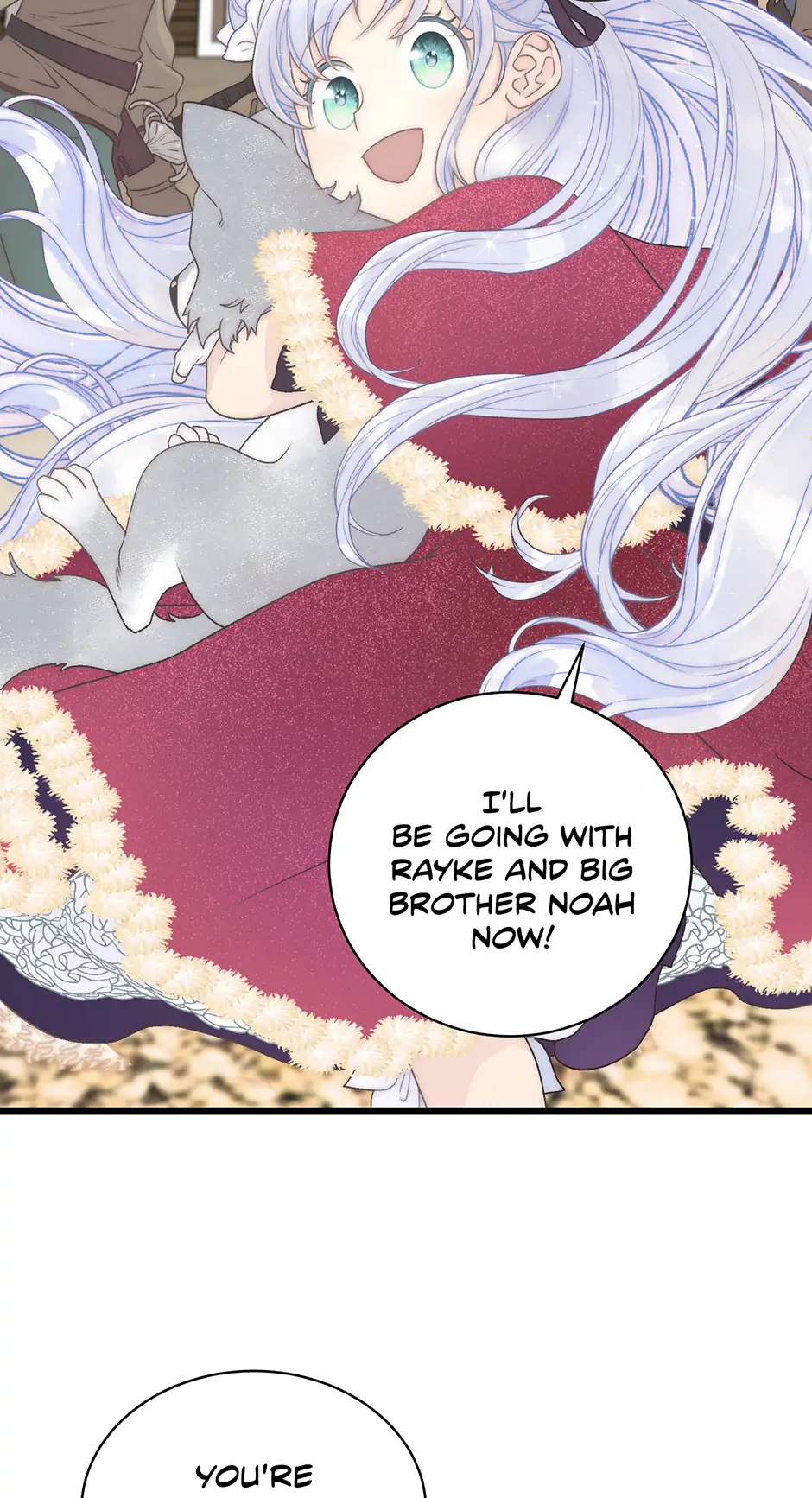 The Youngest Child of the Family Is Preventing the World From Ending Chapter 27 page 23