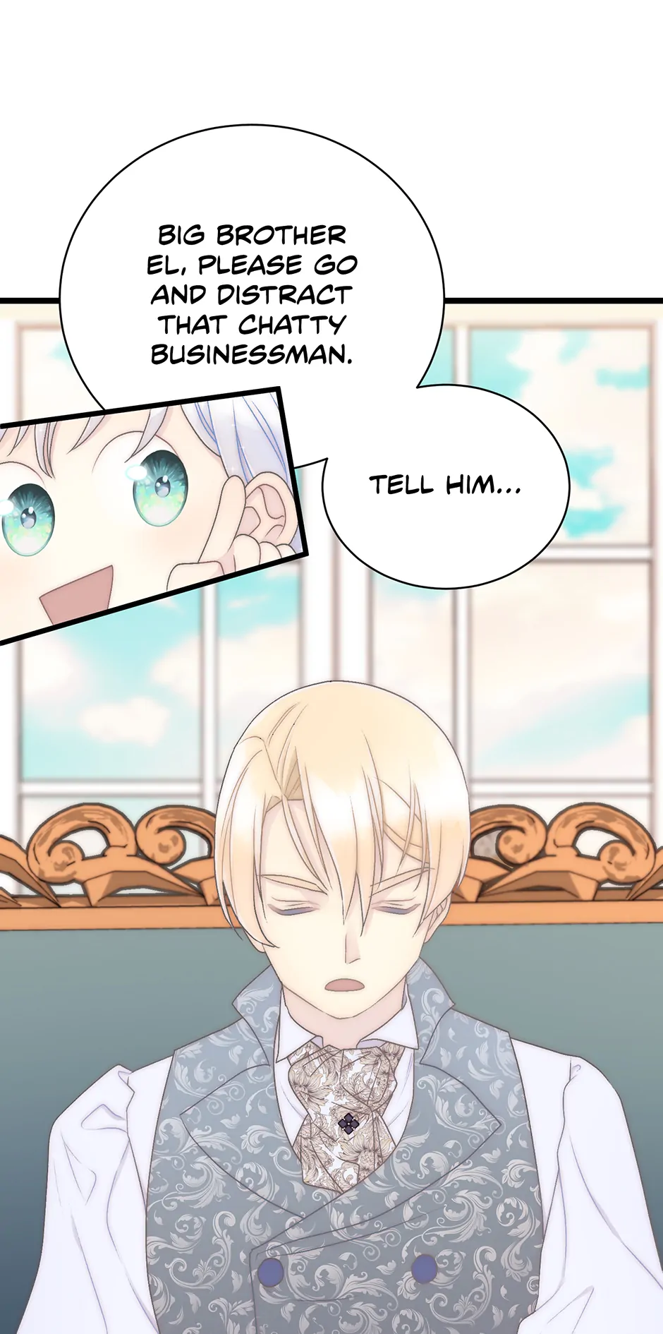 The Youngest Child of the Family Is Preventing the World From Ending Chapter 27 page 25
