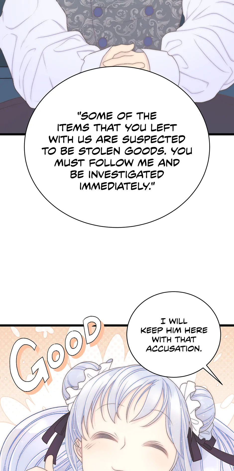 The Youngest Child of the Family Is Preventing the World From Ending Chapter 27 page 26