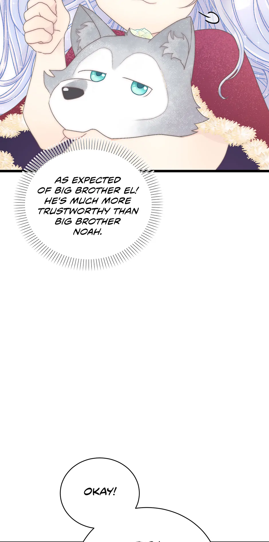The Youngest Child of the Family Is Preventing the World From Ending Chapter 27 page 27