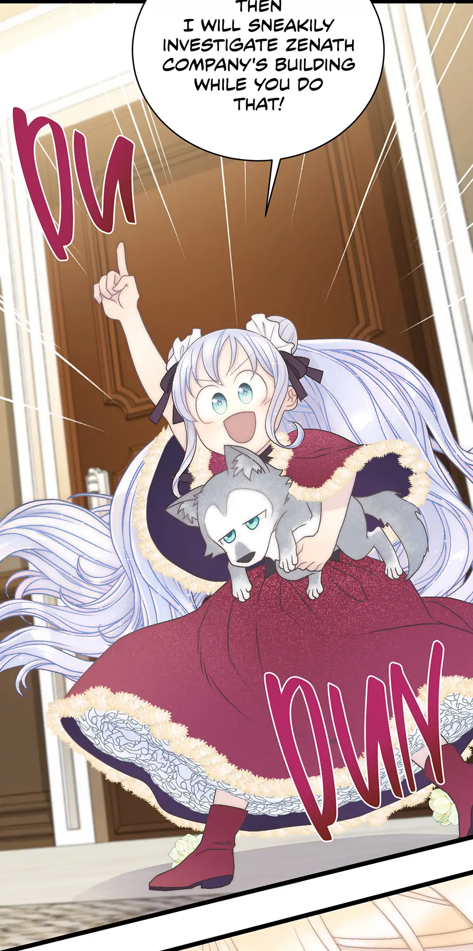 The Youngest Child of the Family Is Preventing the World From Ending Chapter 27 page 28