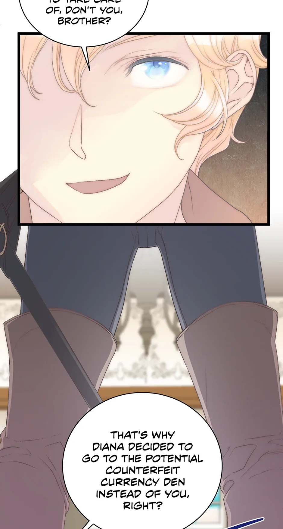 The Youngest Child of the Family Is Preventing the World From Ending Chapter 27 page 2