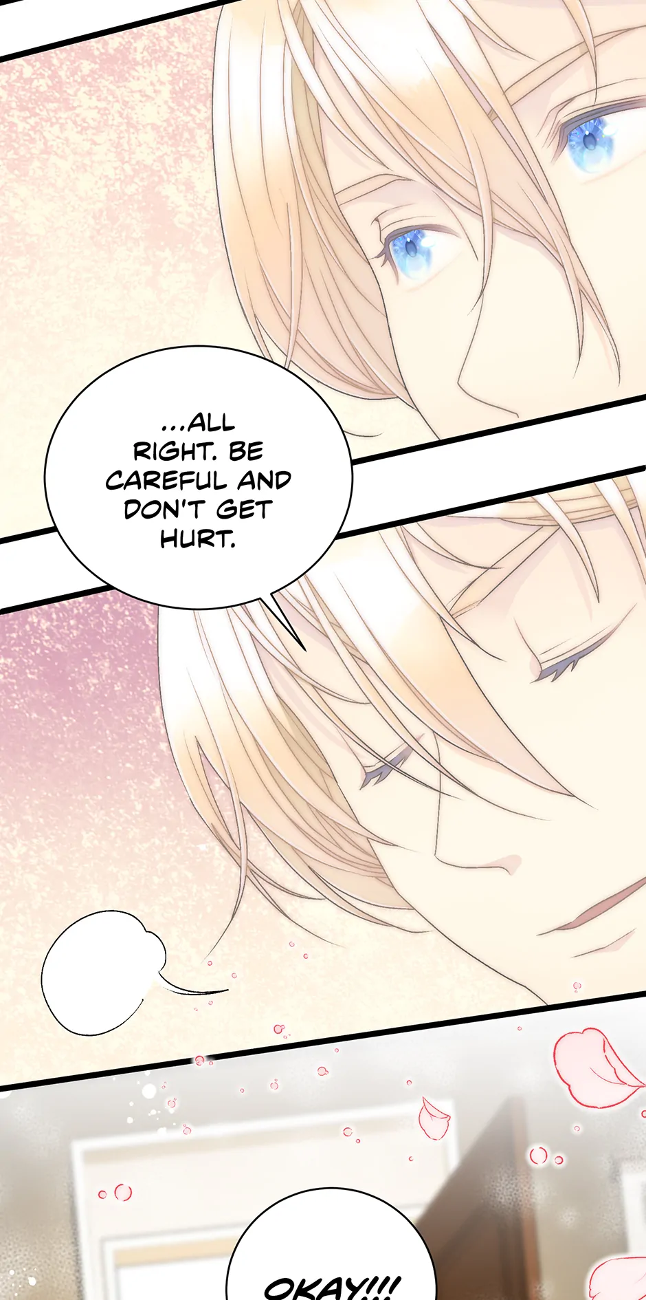 The Youngest Child of the Family Is Preventing the World From Ending Chapter 27 page 29