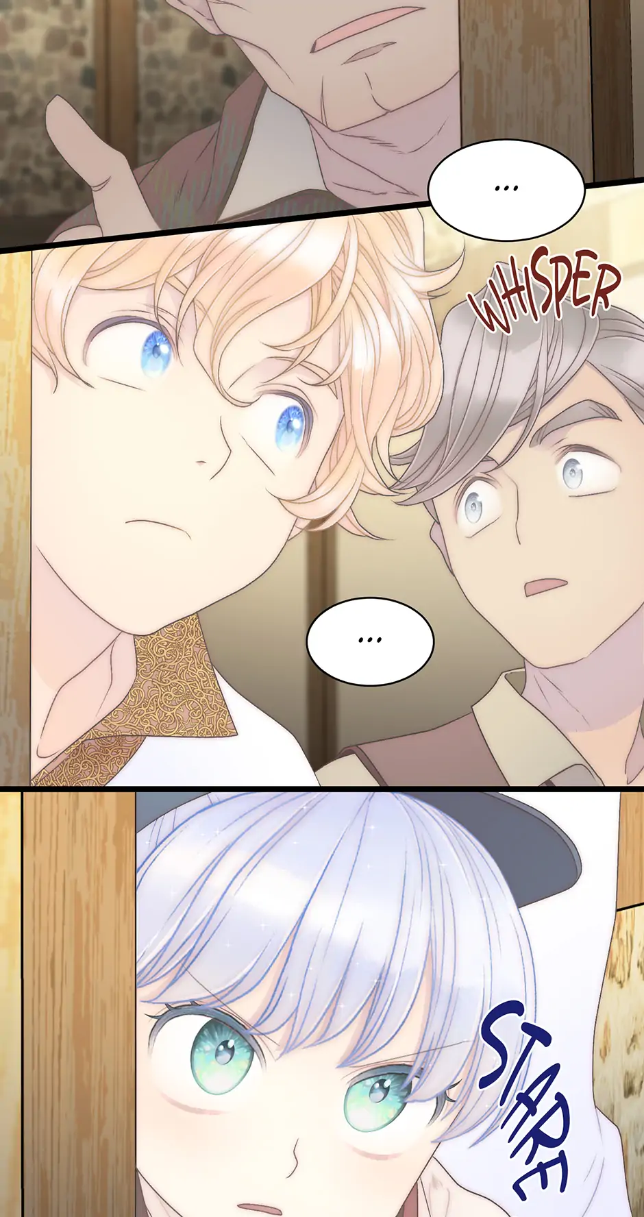 The Youngest Child of the Family Is Preventing the World From Ending Chapter 27 page 33