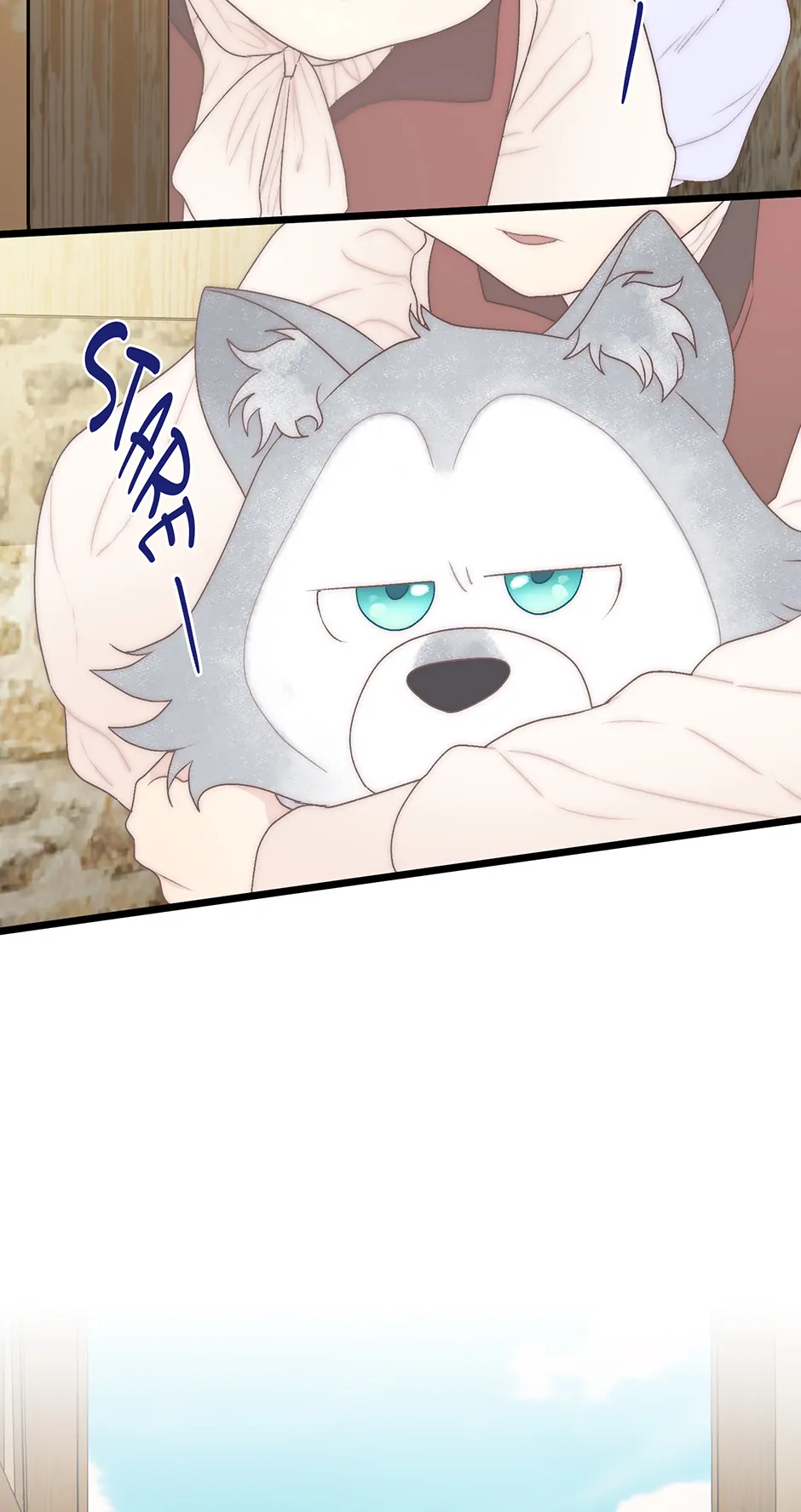 The Youngest Child of the Family Is Preventing the World From Ending Chapter 27 page 34