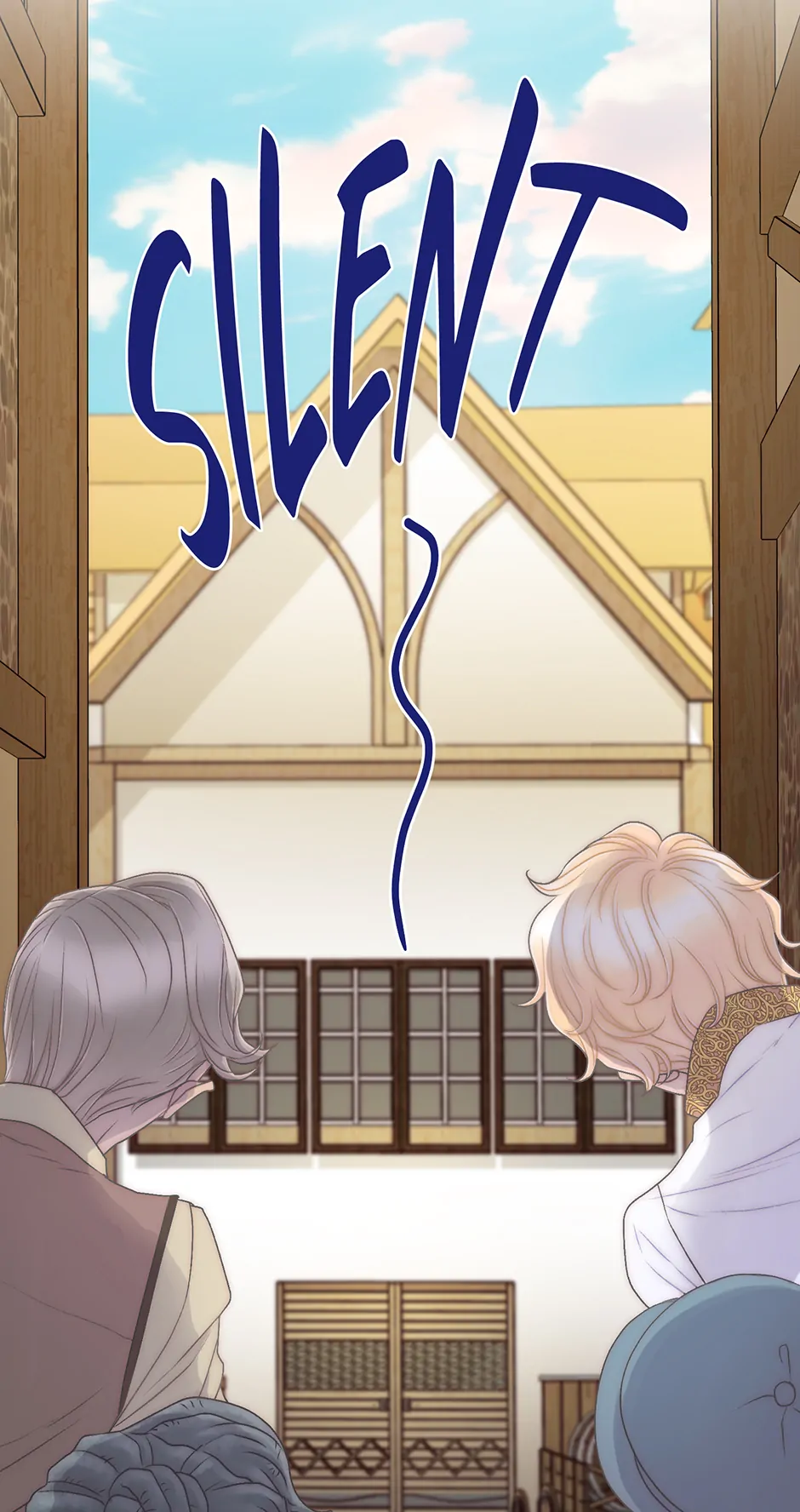 The Youngest Child of the Family Is Preventing the World From Ending Chapter 27 page 35