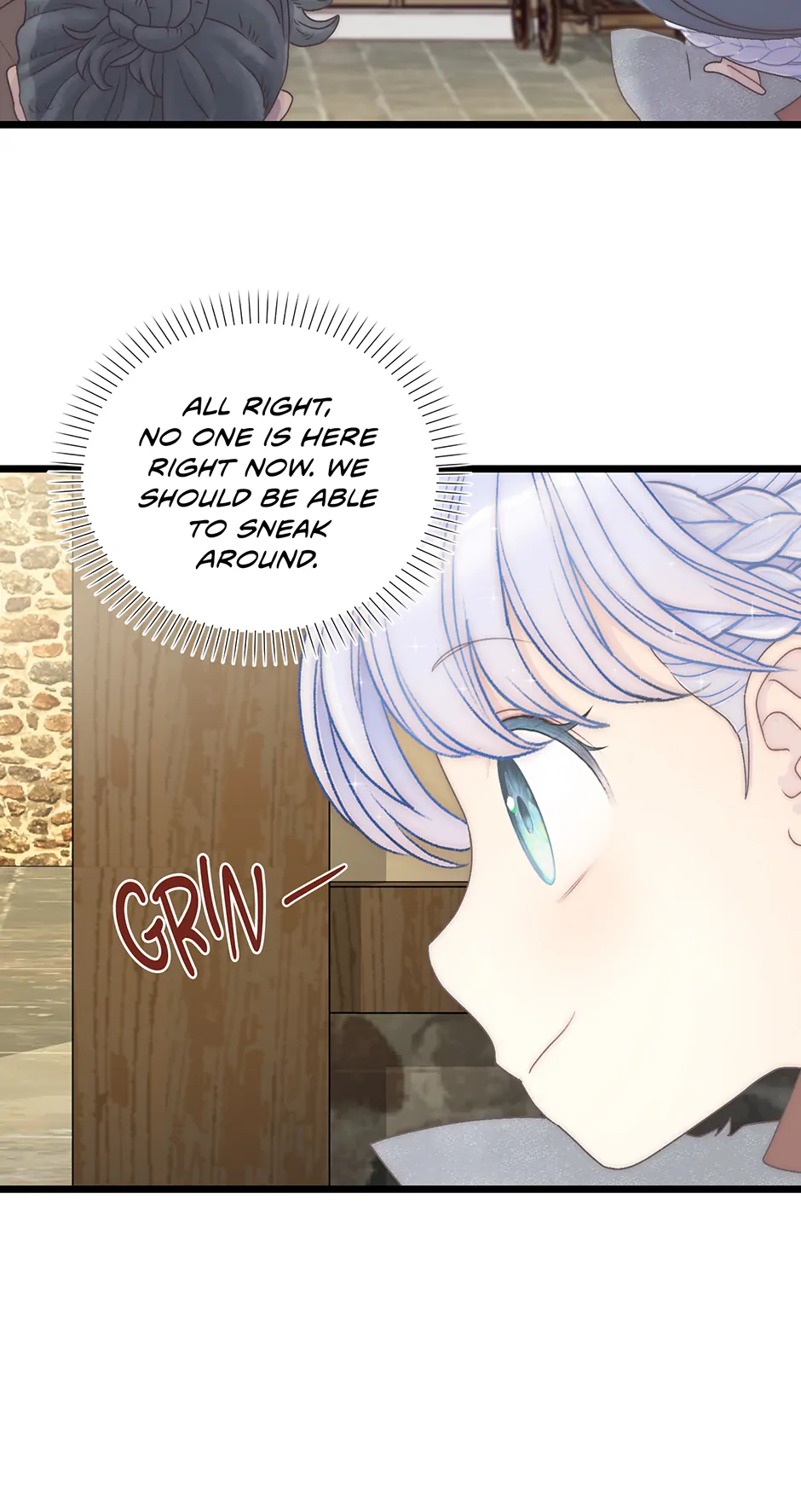 The Youngest Child of the Family Is Preventing the World From Ending Chapter 27 page 36
