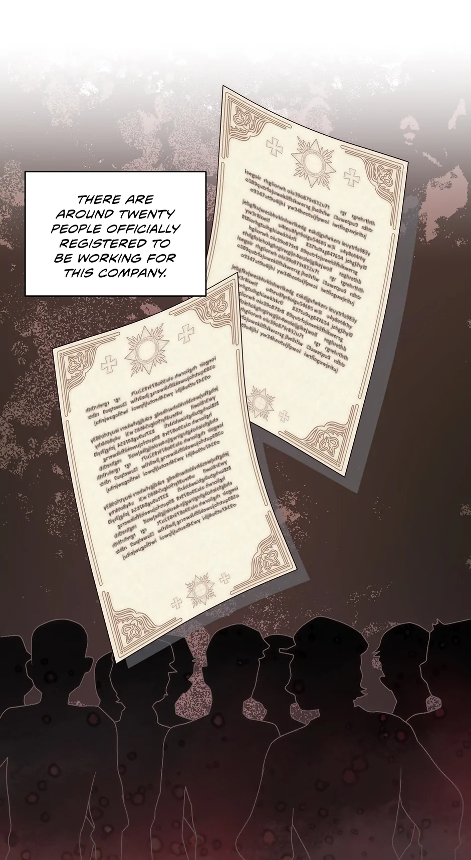 The Youngest Child of the Family Is Preventing the World From Ending Chapter 27 page 37