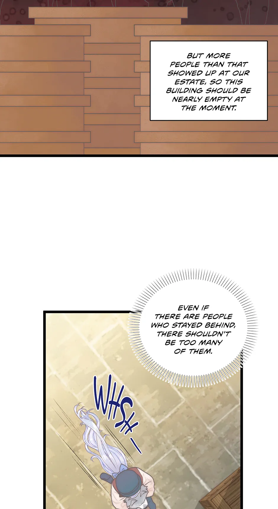 The Youngest Child of the Family Is Preventing the World From Ending Chapter 27 page 38