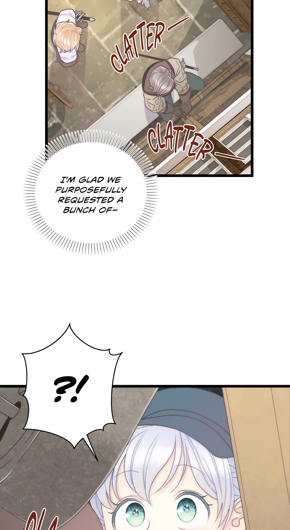The Youngest Child of the Family Is Preventing the World From Ending Chapter 27 page 39