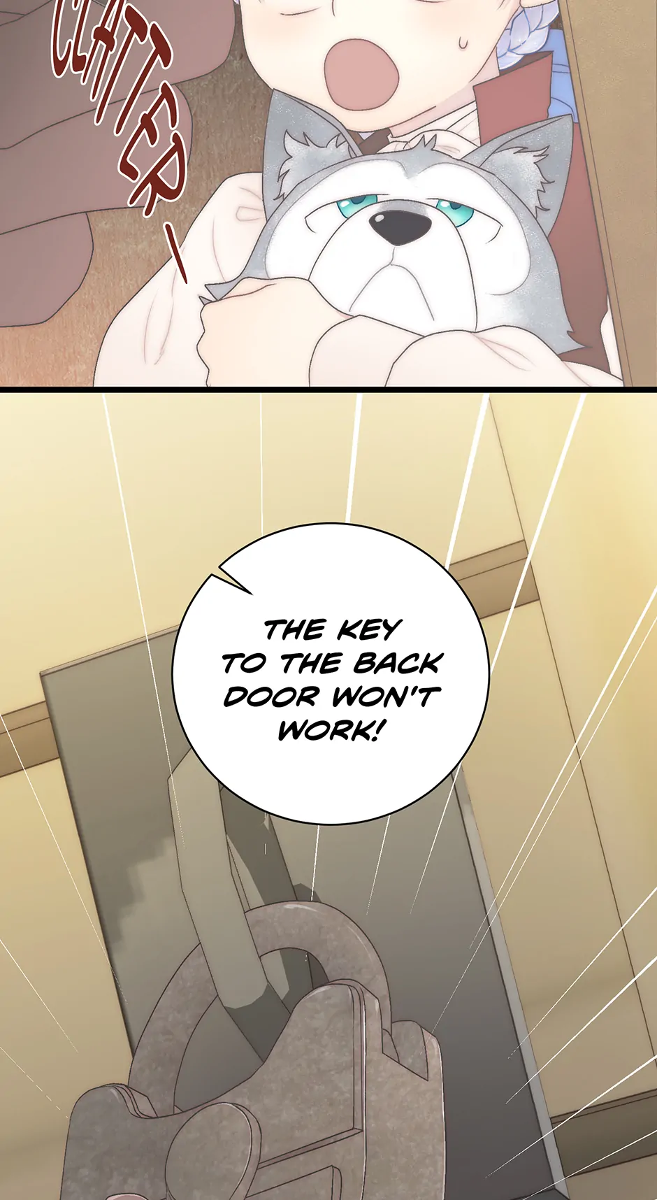 The Youngest Child of the Family Is Preventing the World From Ending Chapter 27 page 40