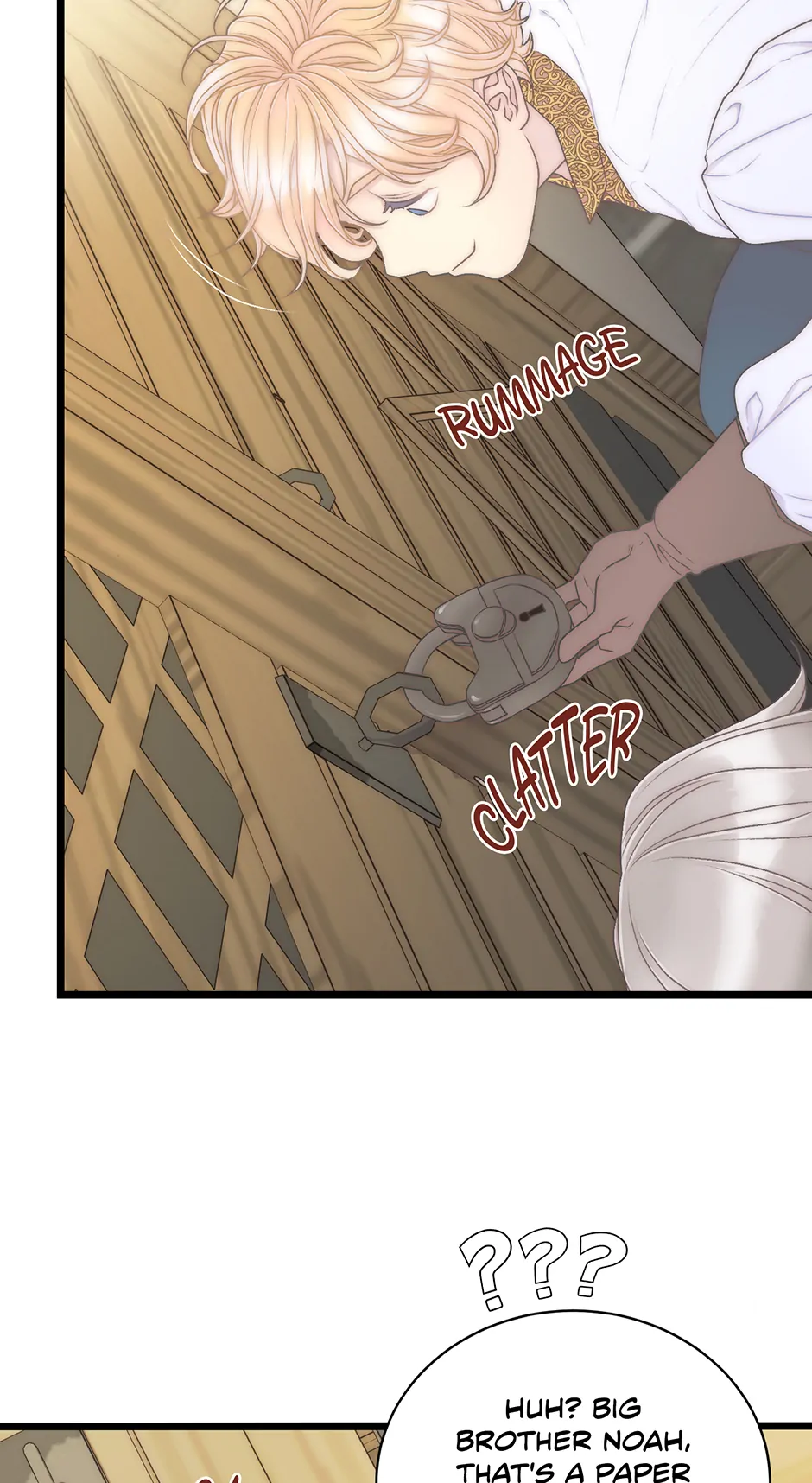 The Youngest Child of the Family Is Preventing the World From Ending Chapter 27 page 42