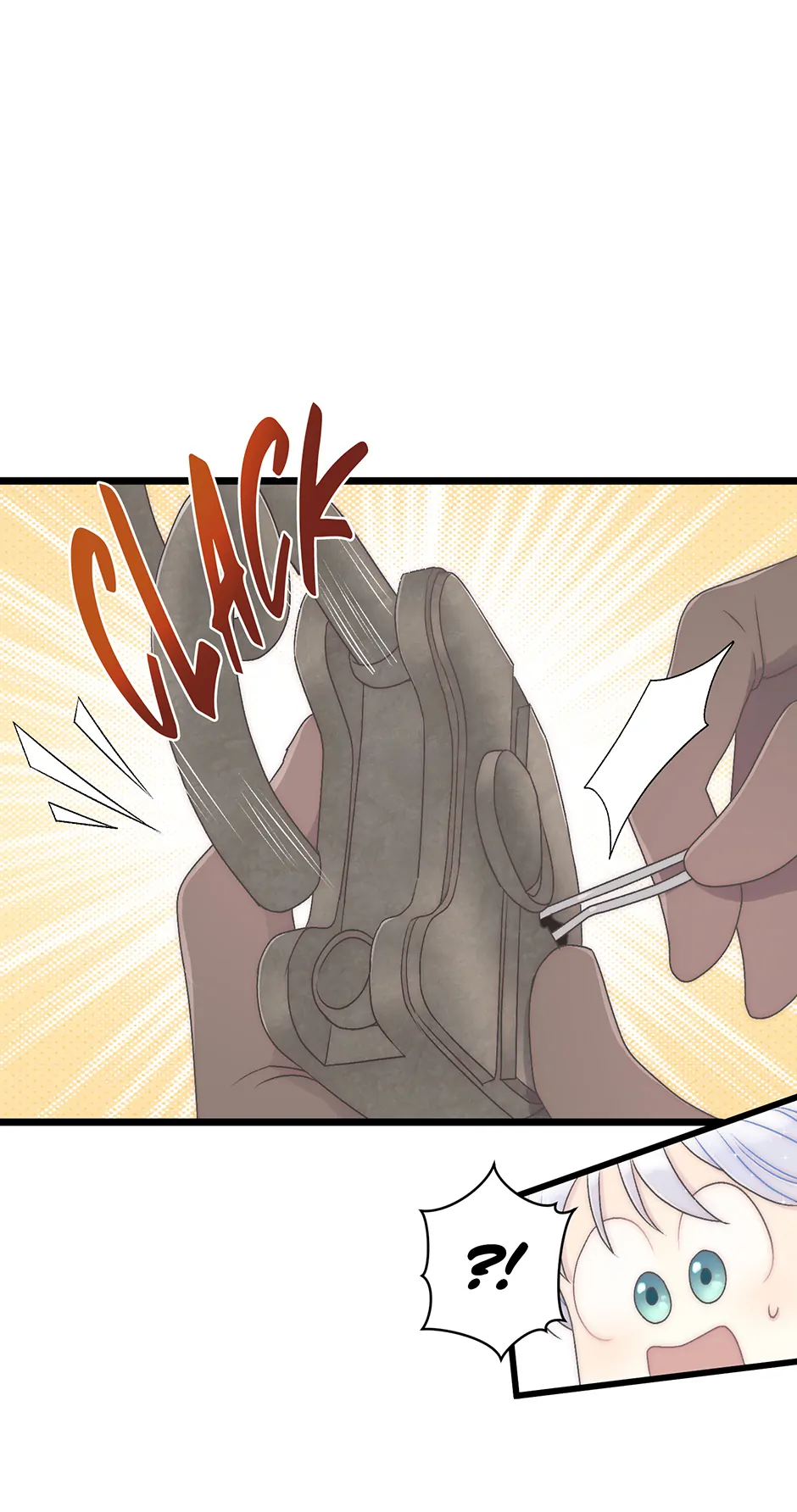 The Youngest Child of the Family Is Preventing the World From Ending Chapter 27 page 44