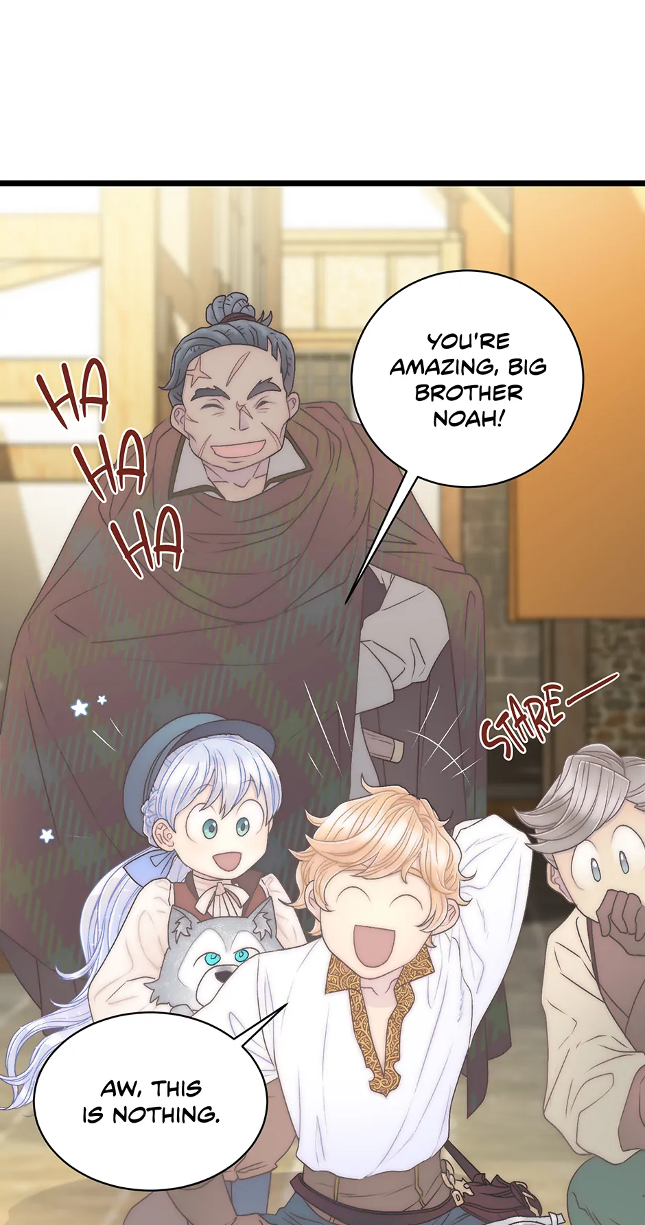 The Youngest Child of the Family Is Preventing the World From Ending Chapter 27 page 45