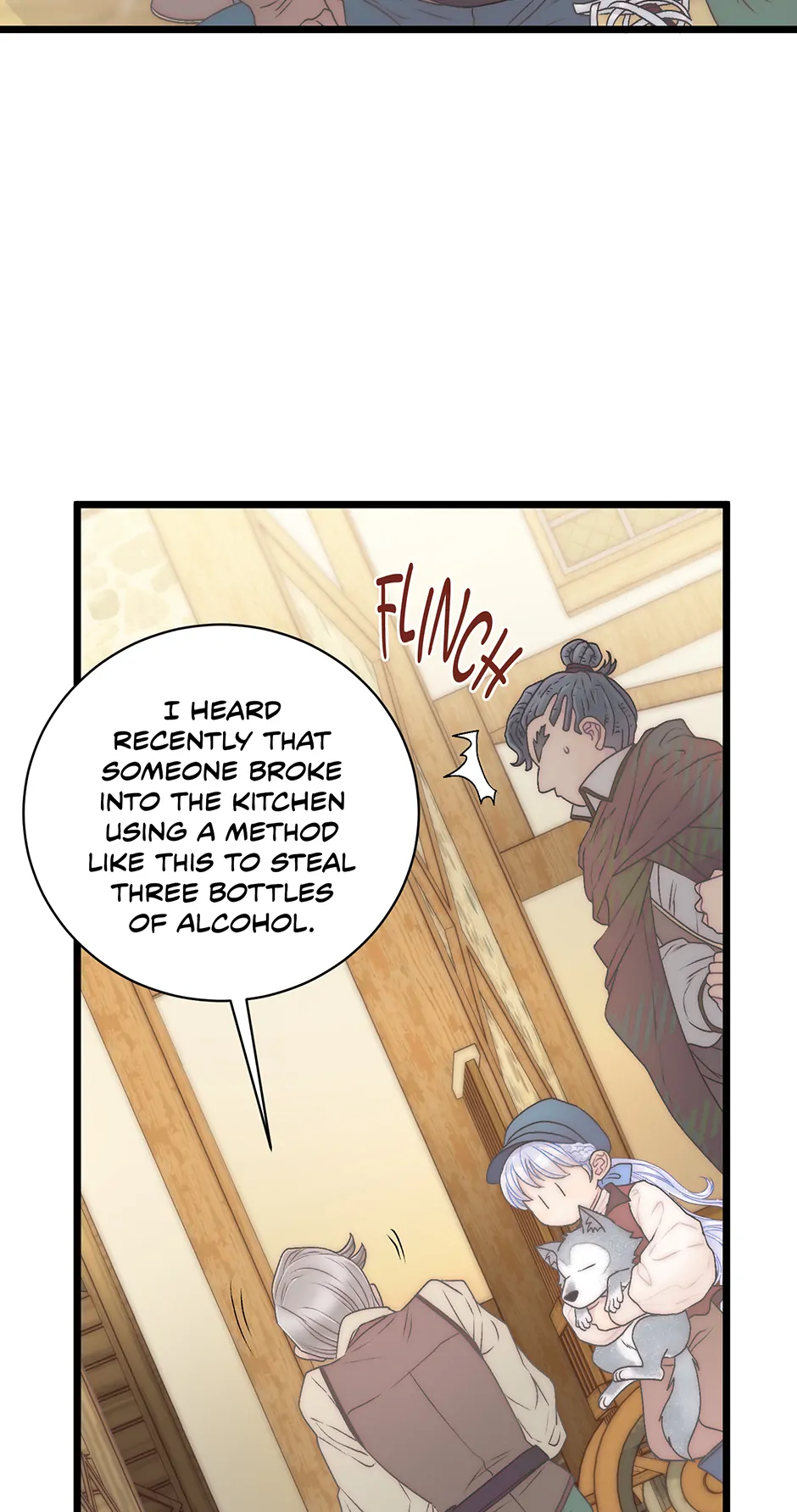 The Youngest Child of the Family Is Preventing the World From Ending Chapter 27 page 46