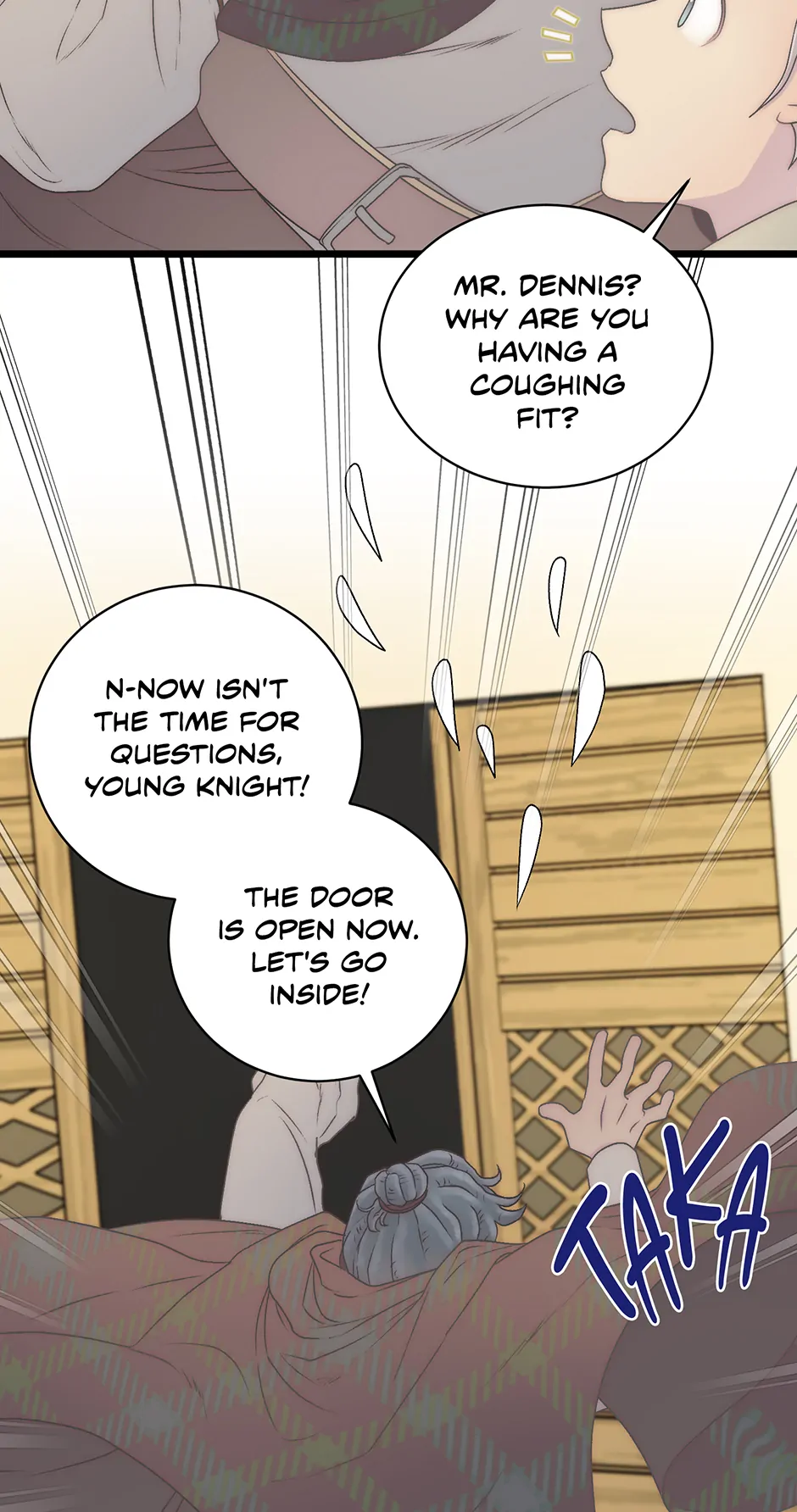 The Youngest Child of the Family Is Preventing the World From Ending Chapter 27 page 48