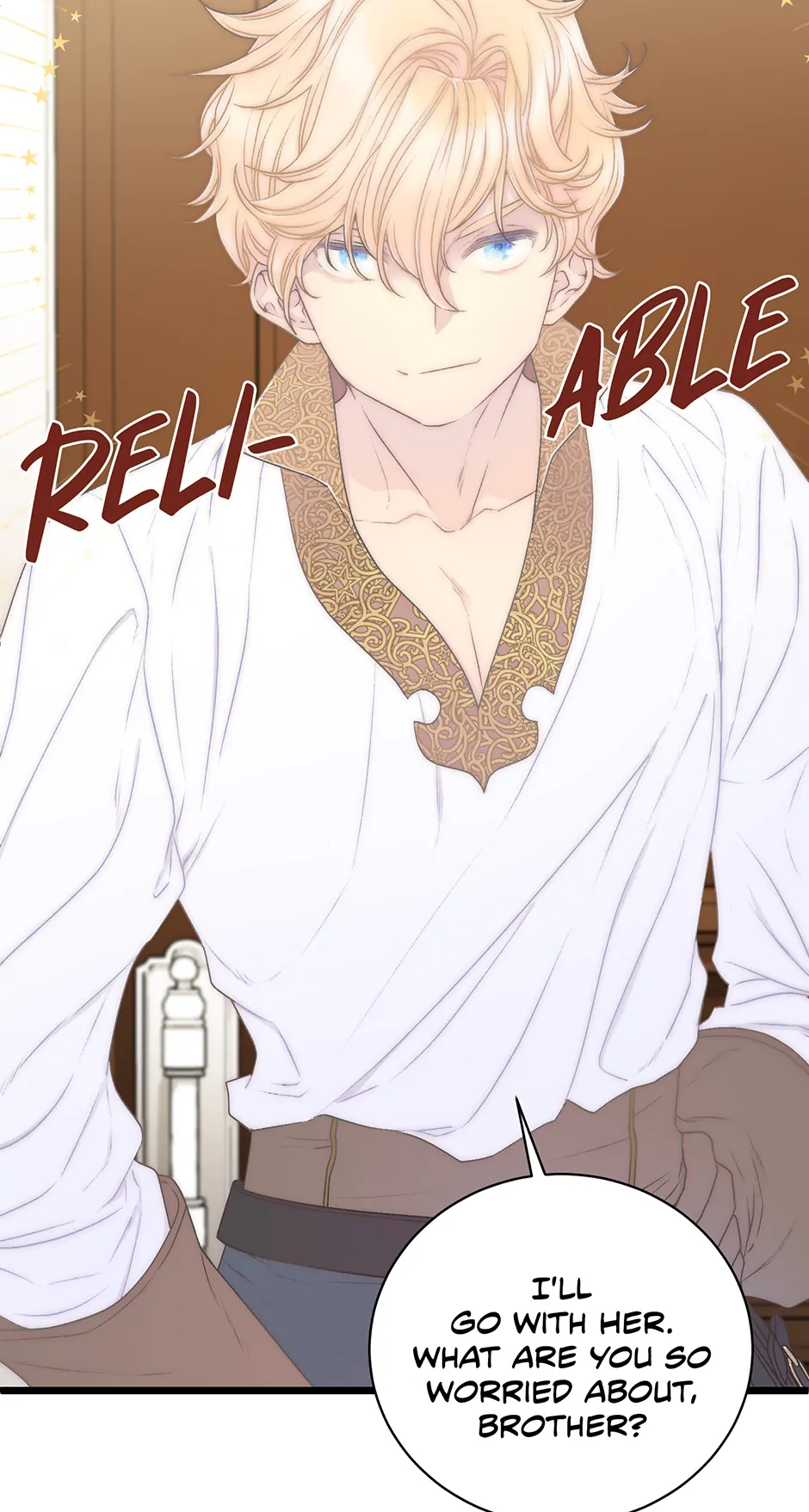 The Youngest Child of the Family Is Preventing the World From Ending Chapter 27 page 4