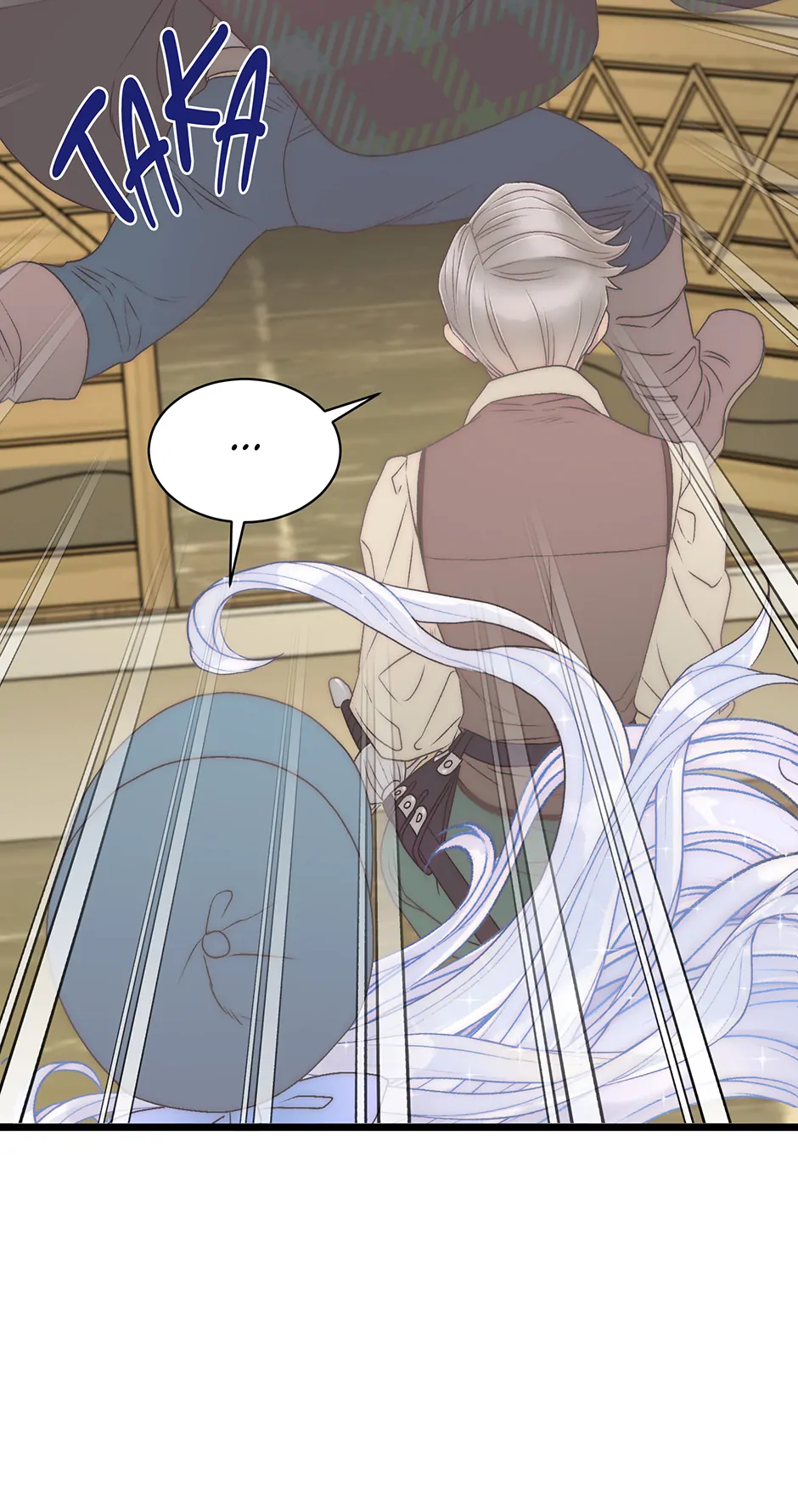 The Youngest Child of the Family Is Preventing the World From Ending Chapter 27 page 49