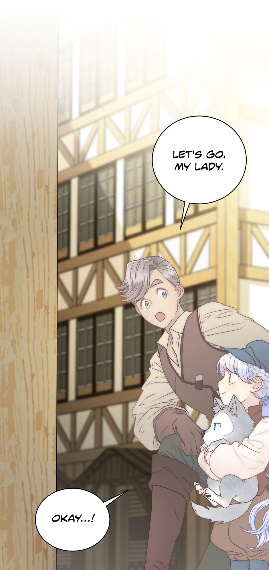 The Youngest Child of the Family Is Preventing the World From Ending Chapter 27 page 50