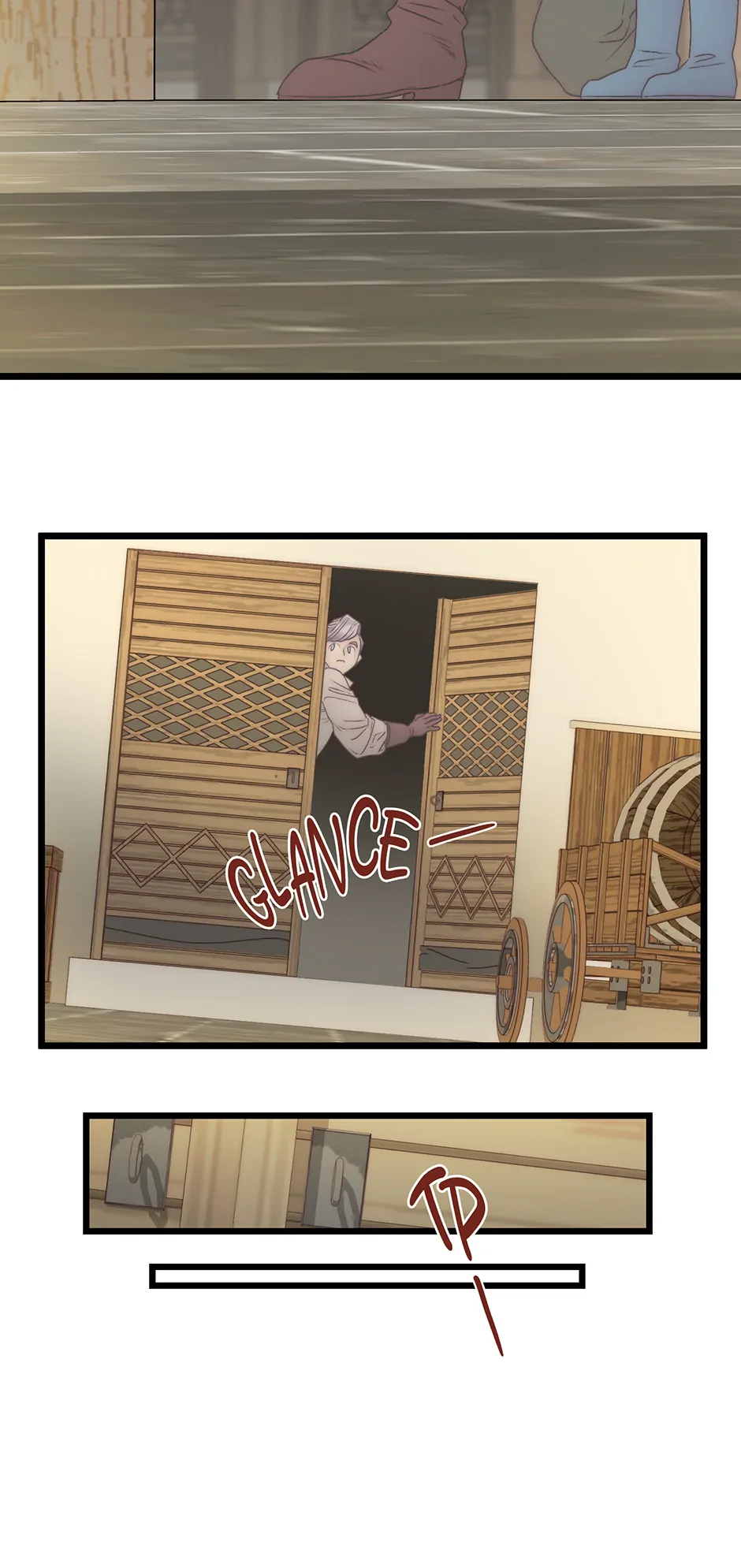 The Youngest Child of the Family Is Preventing the World From Ending Chapter 27 page 51