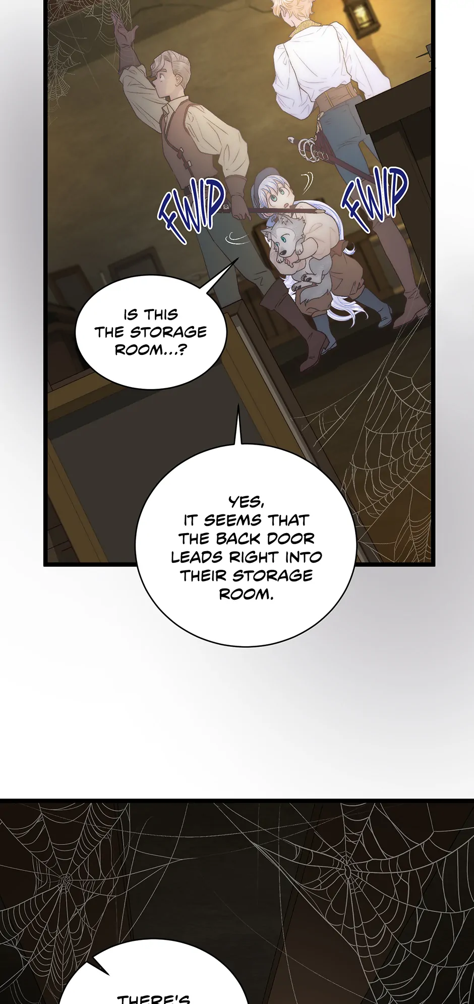 The Youngest Child of the Family Is Preventing the World From Ending Chapter 27 page 54