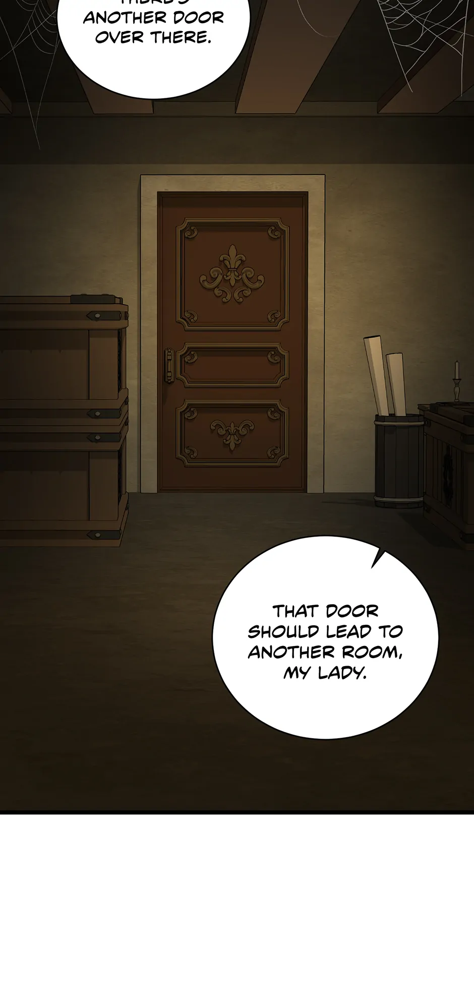 The Youngest Child of the Family Is Preventing the World From Ending Chapter 27 page 55