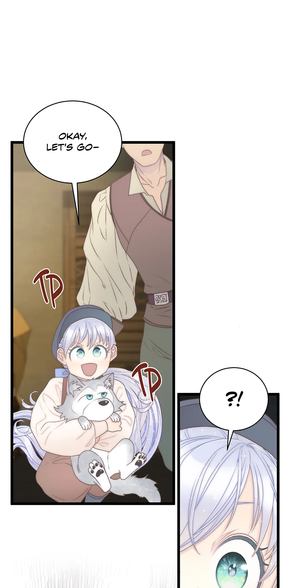 The Youngest Child of the Family Is Preventing the World From Ending Chapter 27 page 56