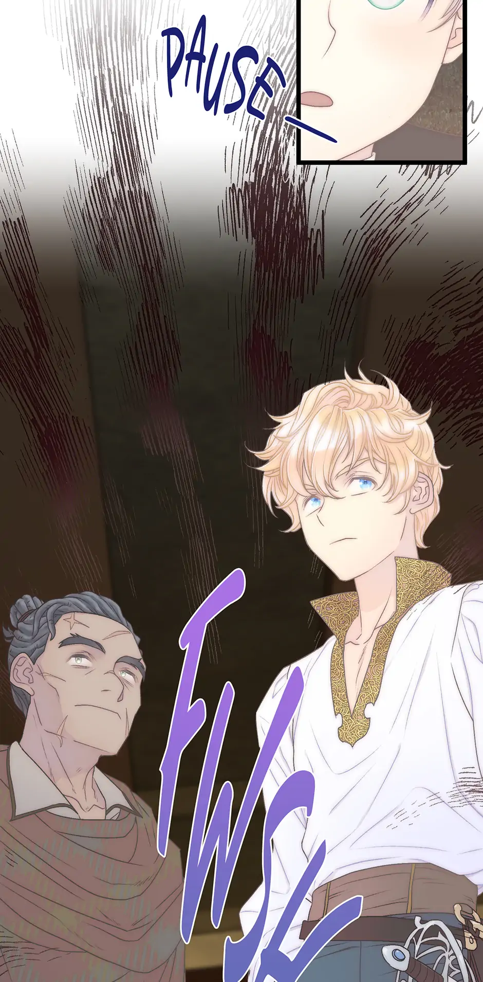 The Youngest Child of the Family Is Preventing the World From Ending Chapter 27 page 57