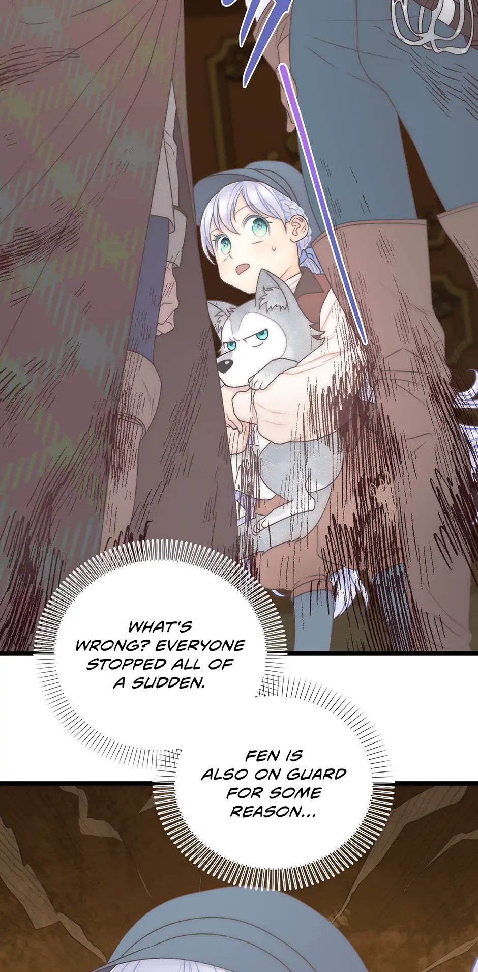 The Youngest Child of the Family Is Preventing the World From Ending Chapter 27 page 58