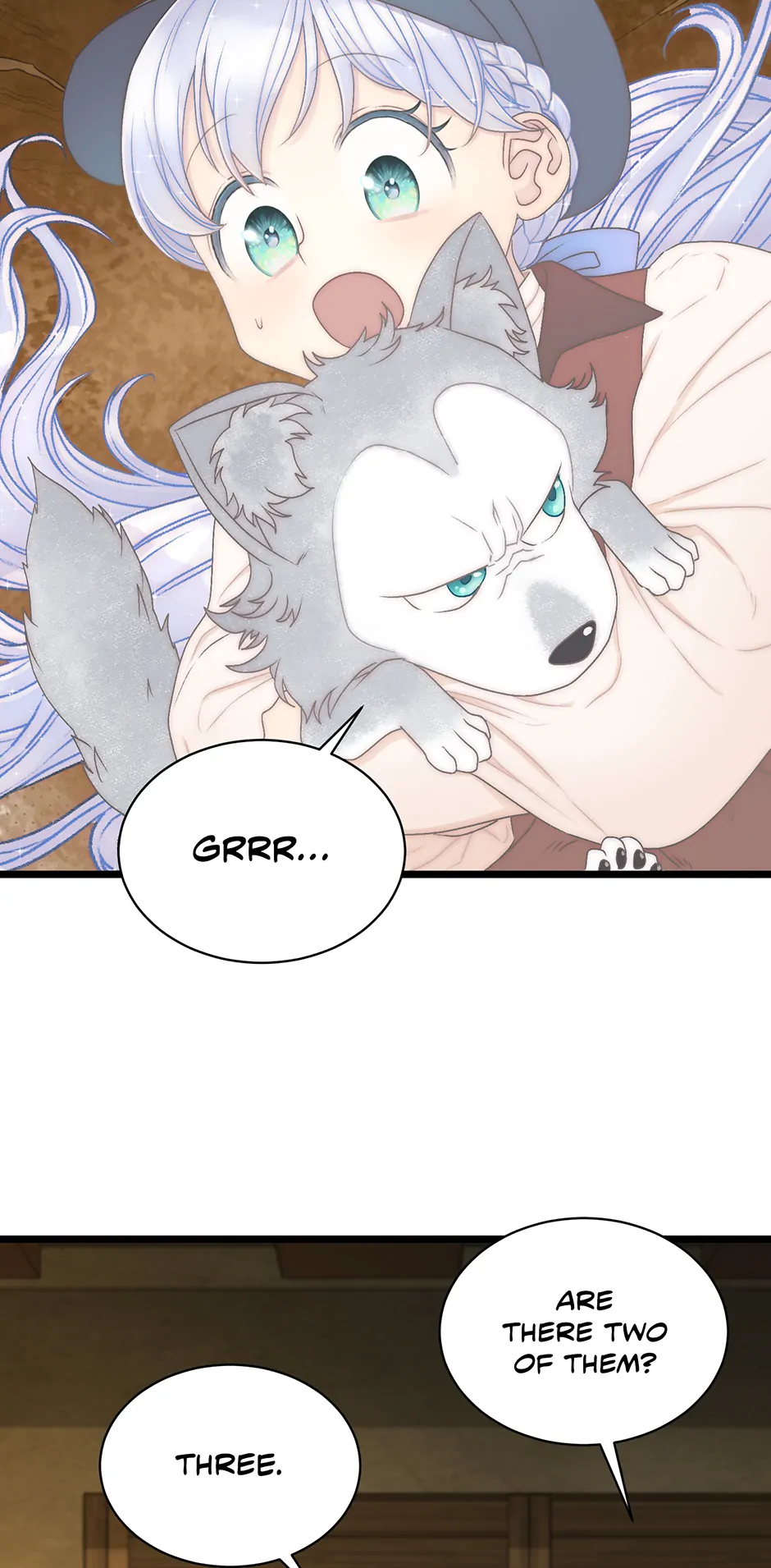 The Youngest Child of the Family Is Preventing the World From Ending Chapter 27 page 59