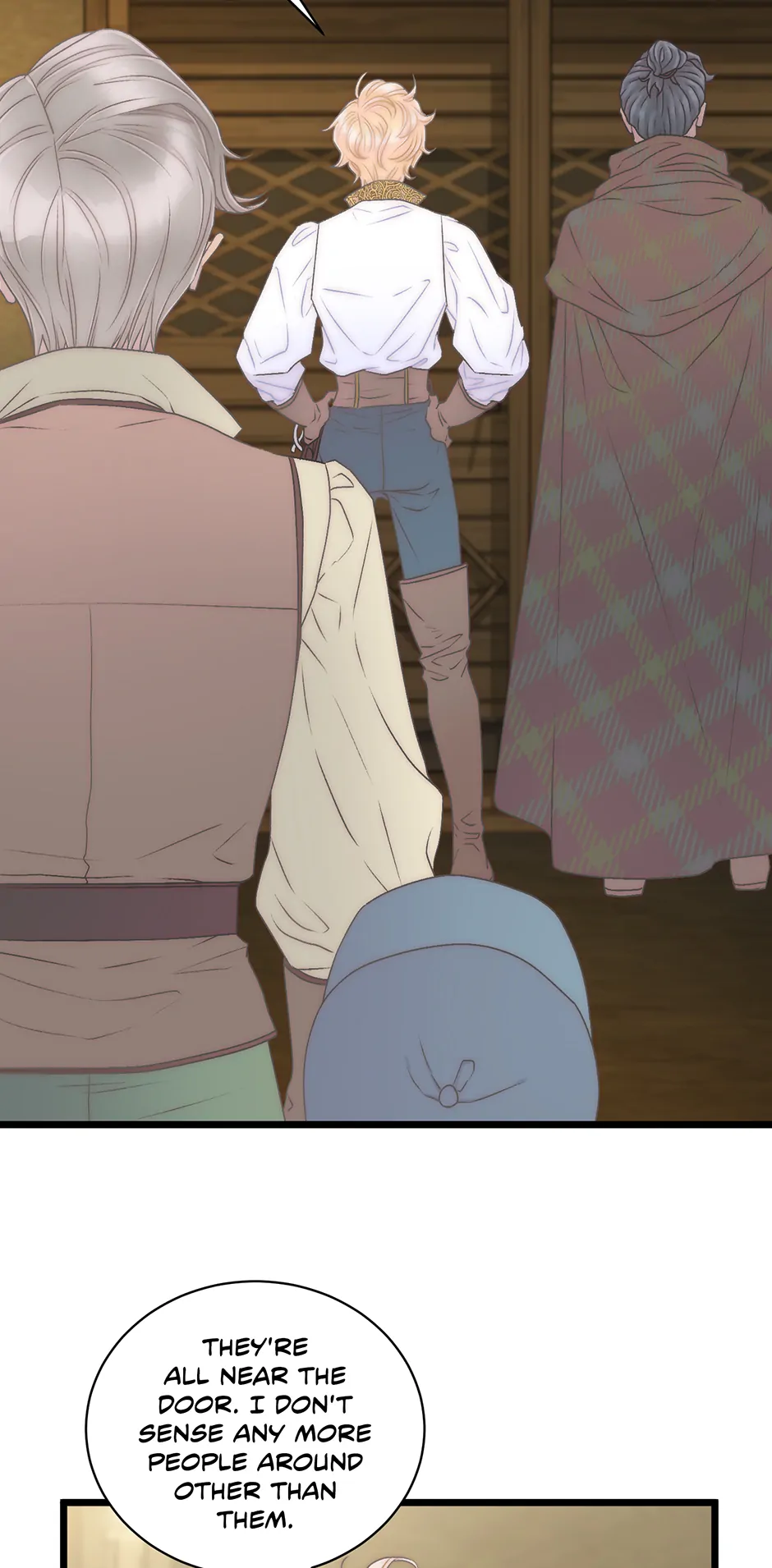 The Youngest Child of the Family Is Preventing the World From Ending Chapter 27 page 60
