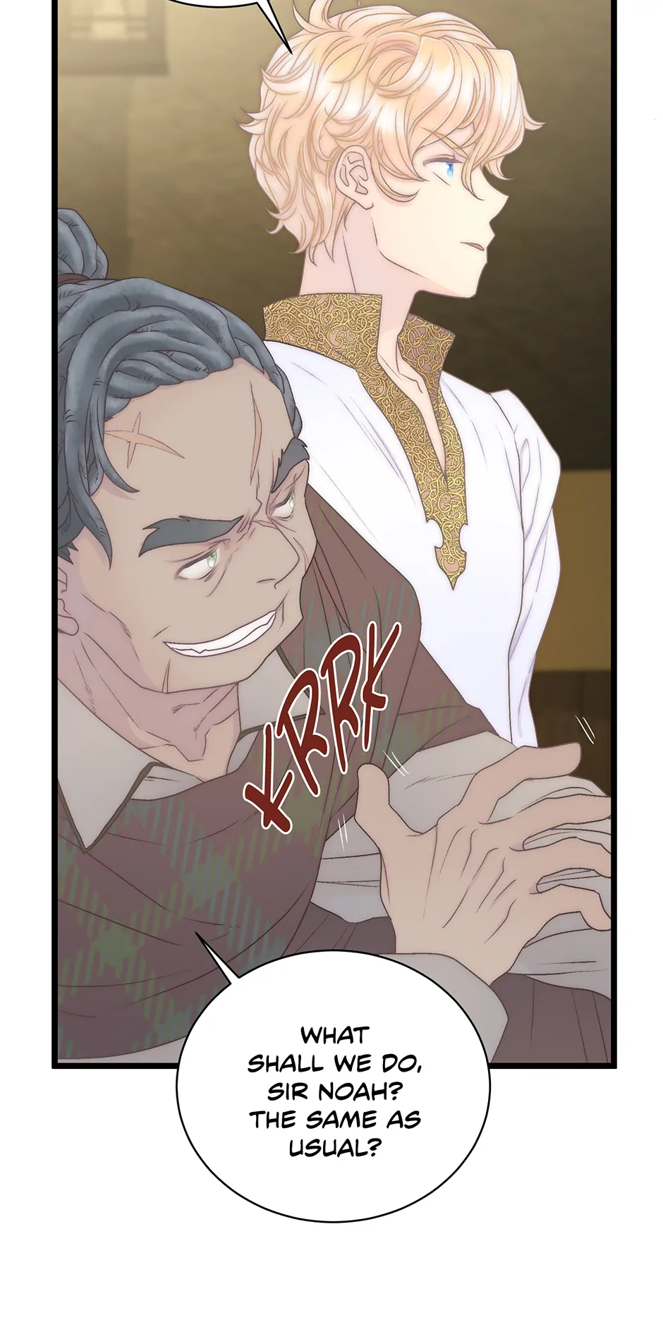 The Youngest Child of the Family Is Preventing the World From Ending Chapter 27 page 61