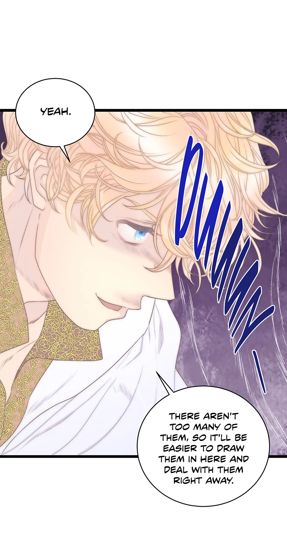 The Youngest Child of the Family Is Preventing the World From Ending Chapter 27 page 62